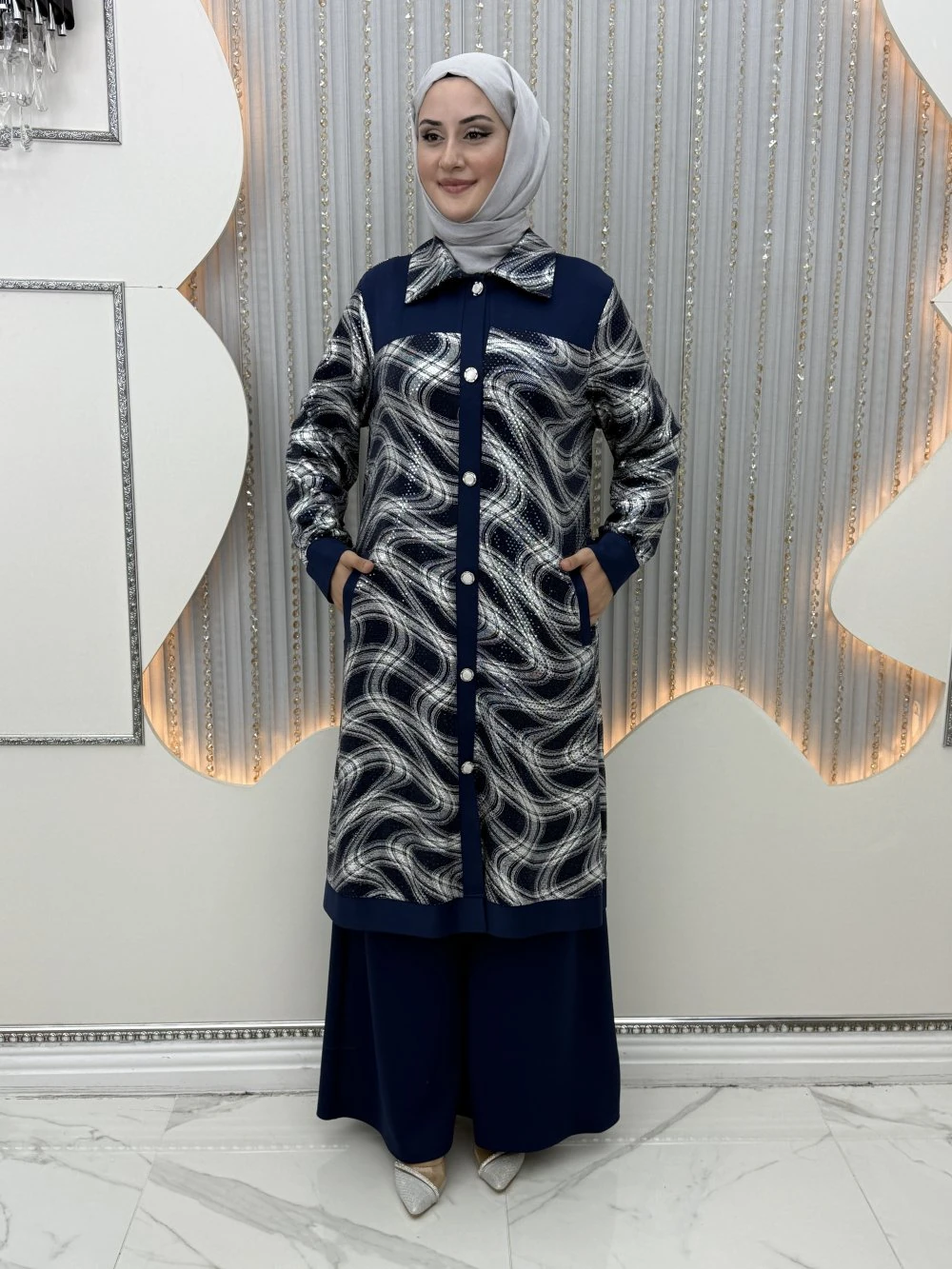 Harika Pantolonlu Takım