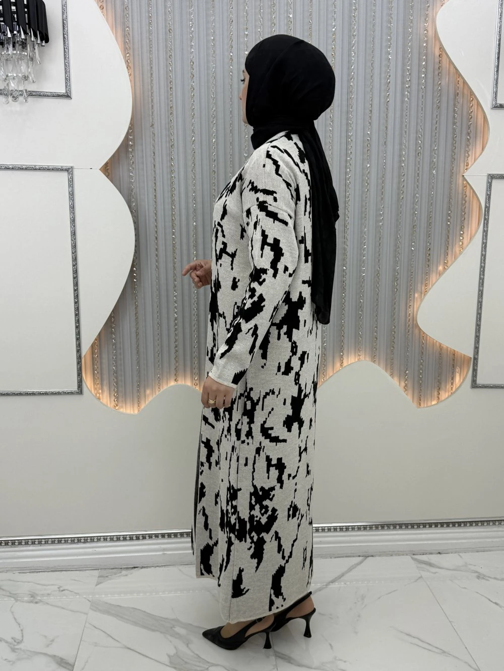 Ayperi Elbiseli Hırka