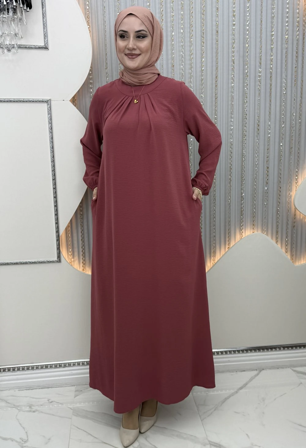 Mariy elbise 54 beden e kadar