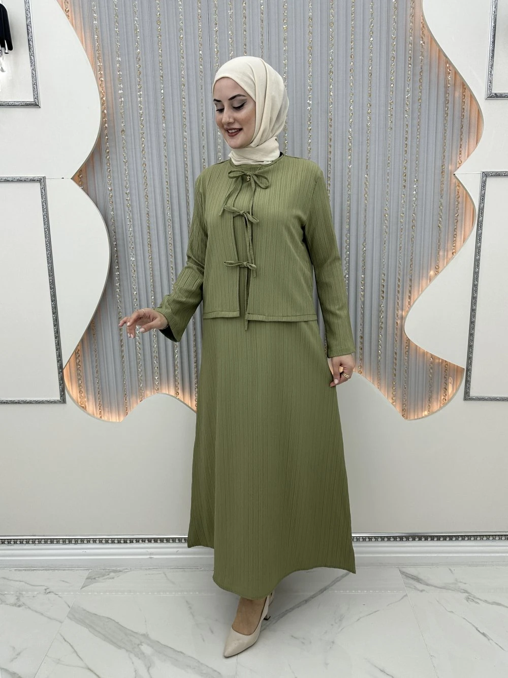 Melis Hırkalı Elbise