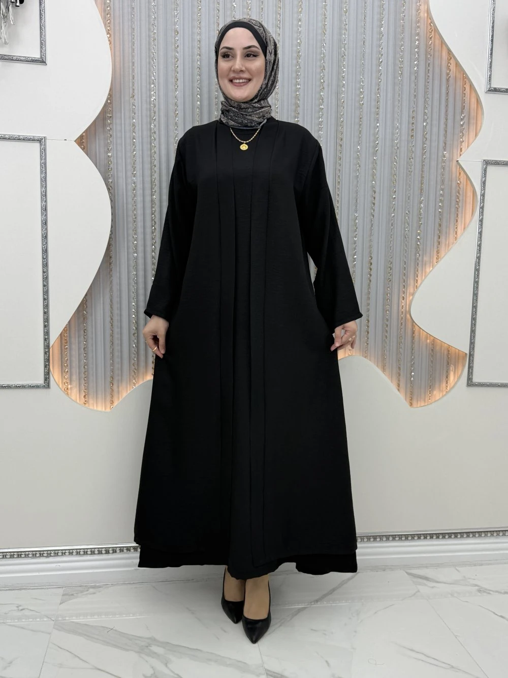 Miner Elbiseli Hırka