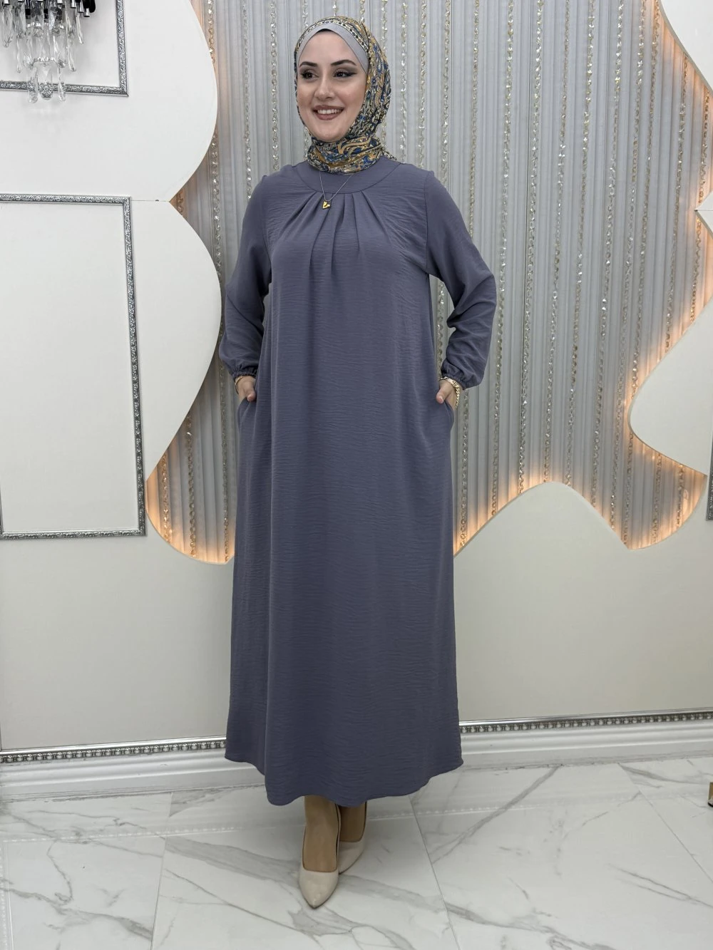 Mariy elbise 54 beden e kadar