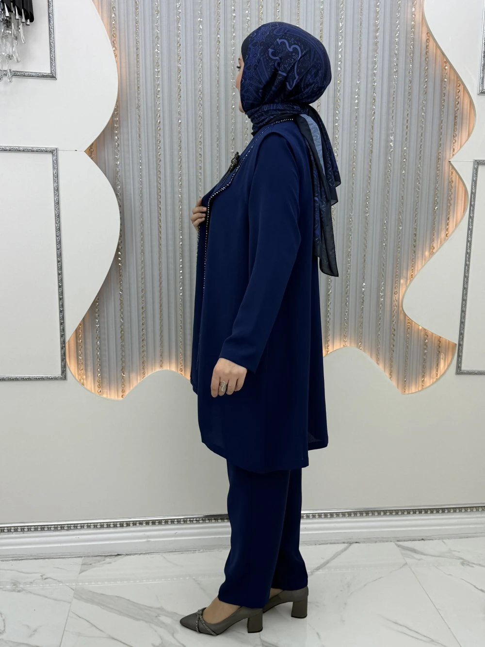 Şehnaz Pantolonlu Takım