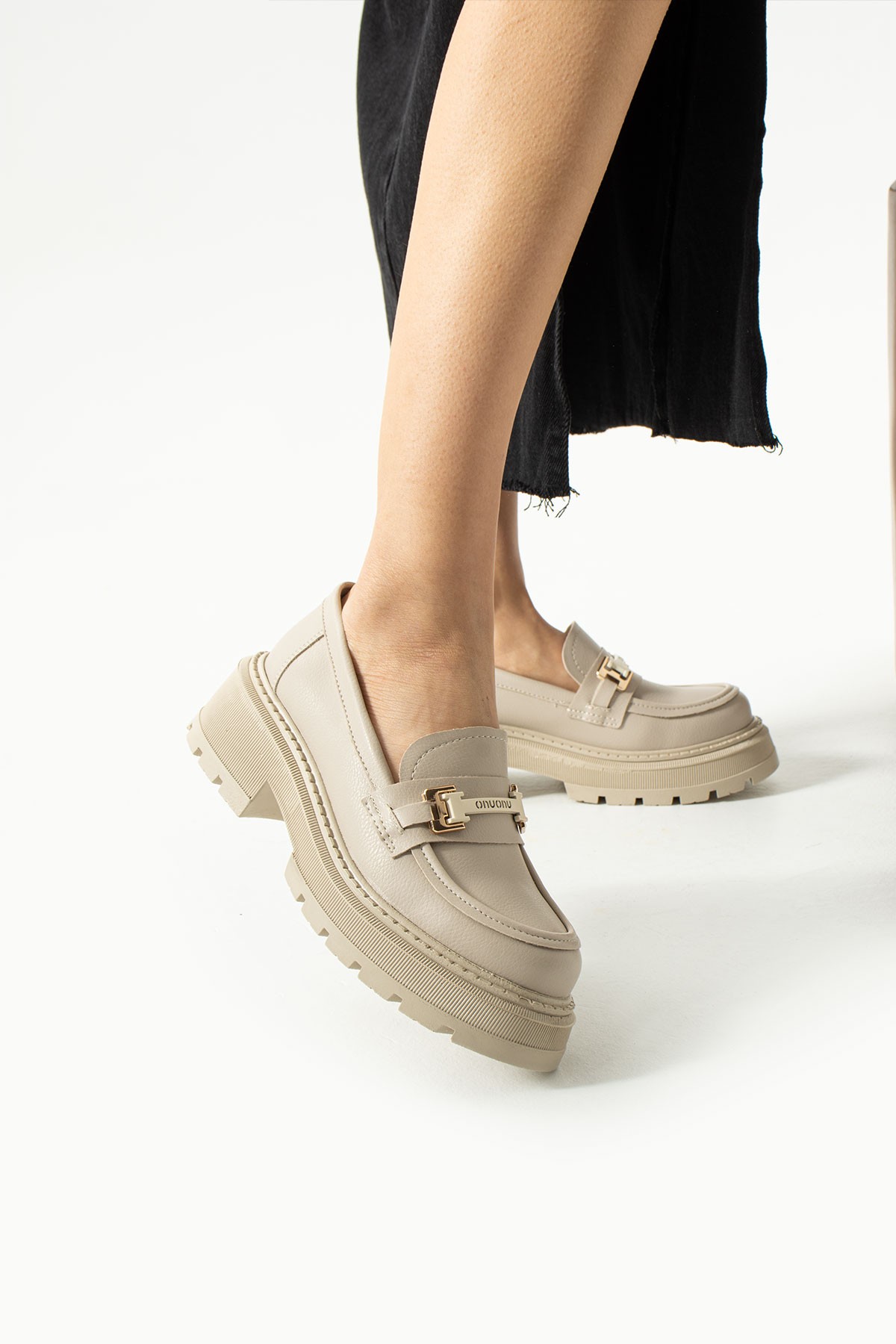 Scarlett Model Toka Detaylı Loafer