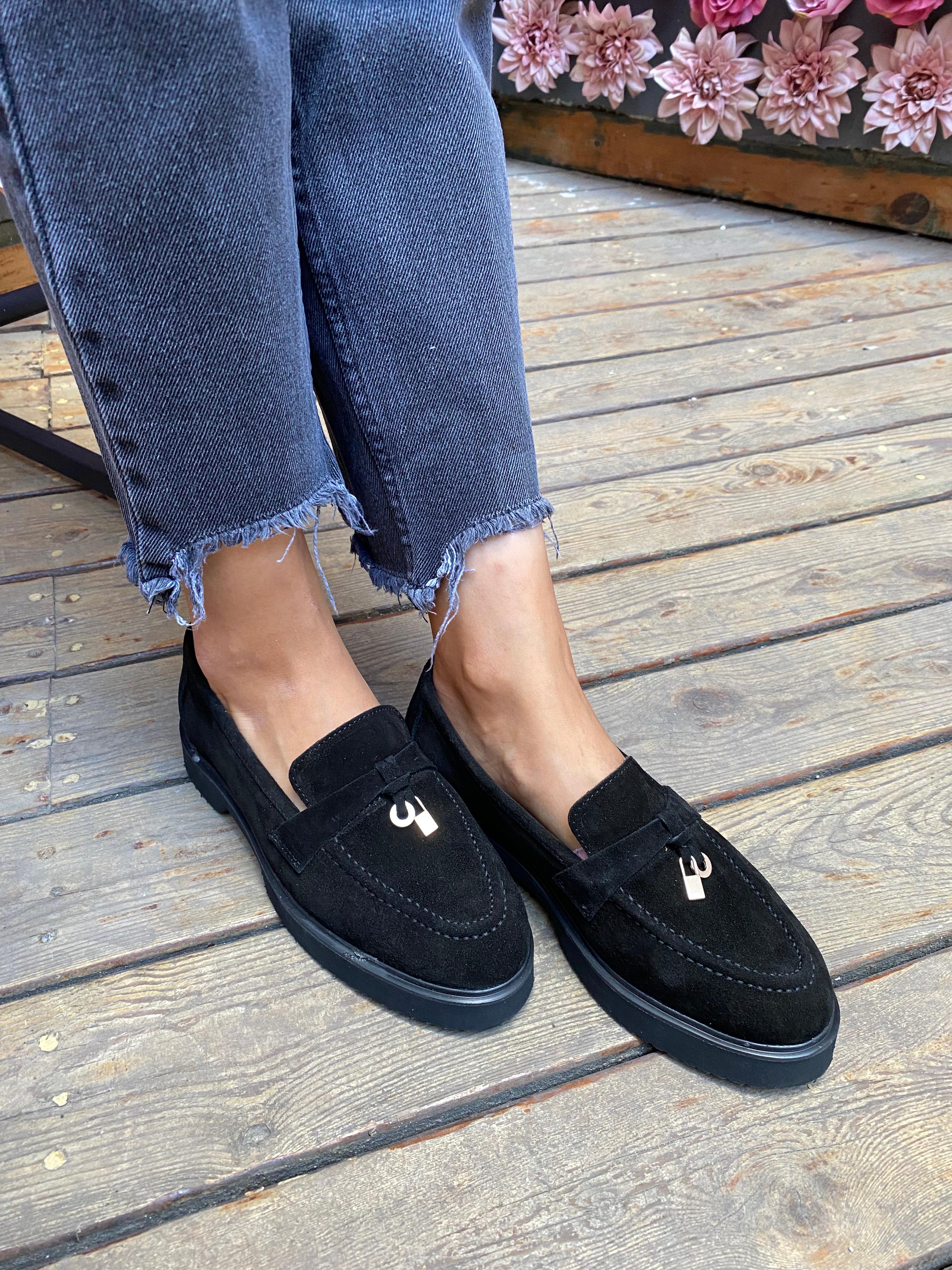 Süet Loafer Ayakkabı