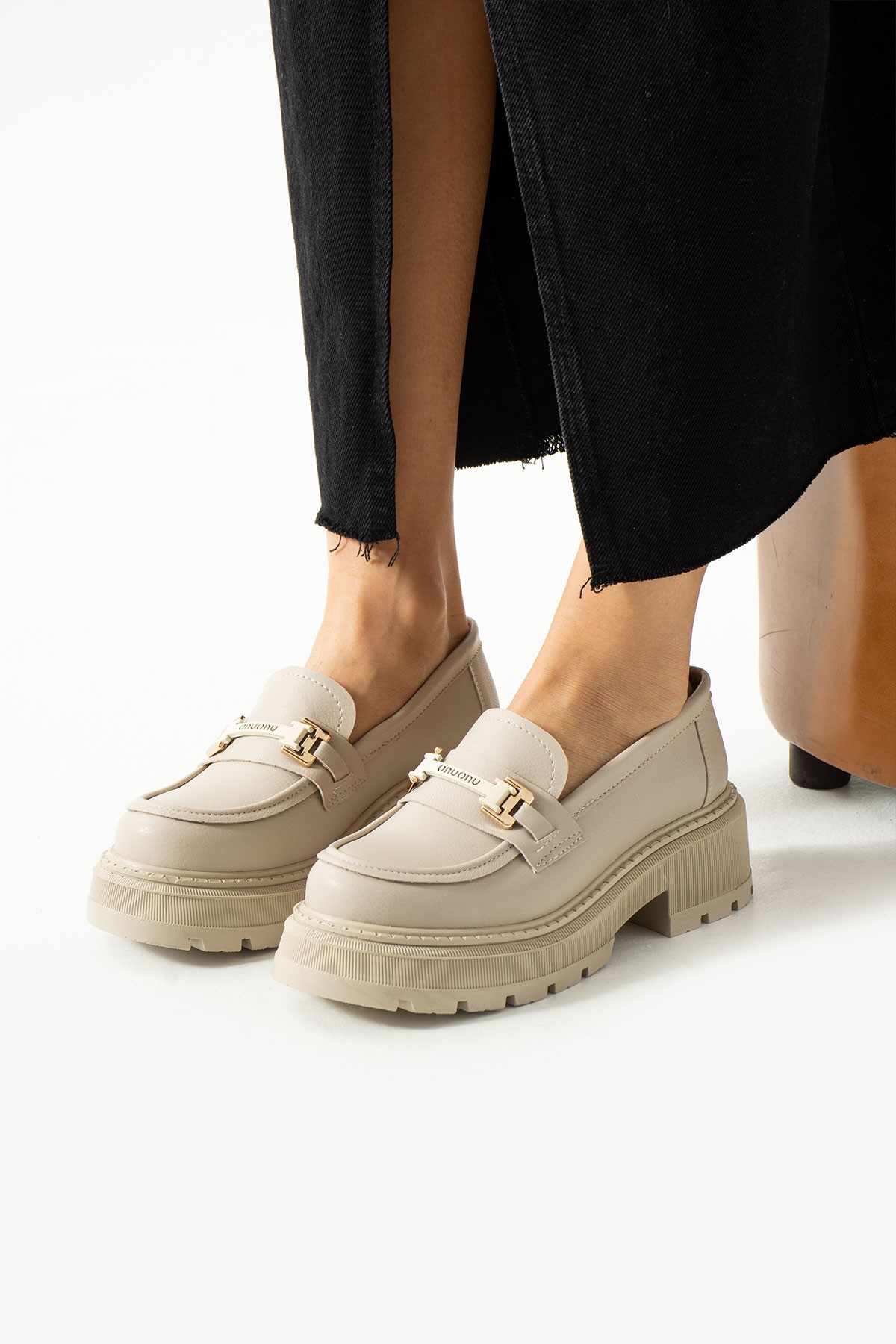 Scarlett Model Toka Detaylı Loafer