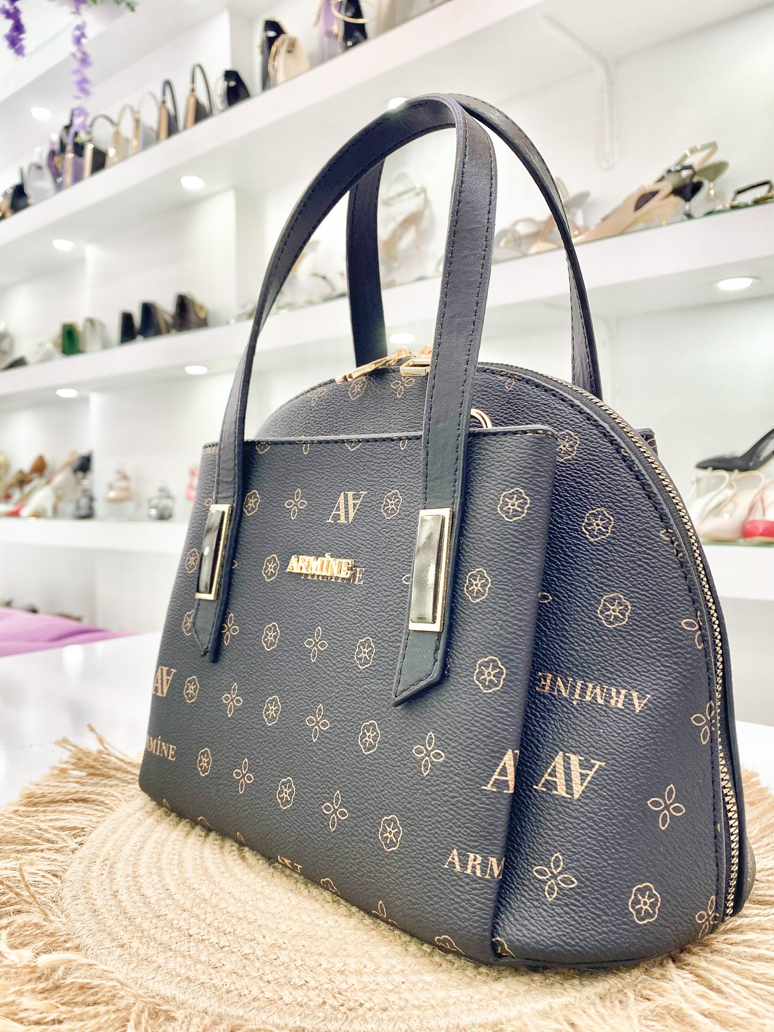 Armine 344 Cep Detaylı El/Kol Çantası