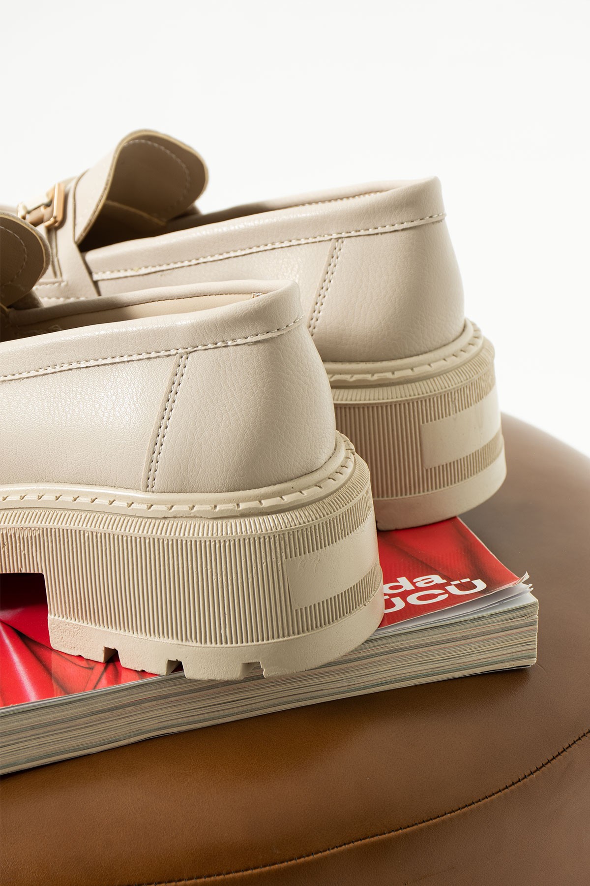 Scarlett Model Toka Detaylı Loafer