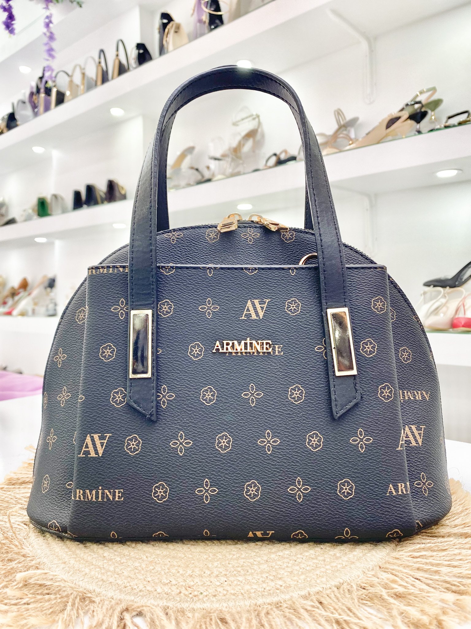 Armine 344 Cep Detaylı El/Kol Çantası