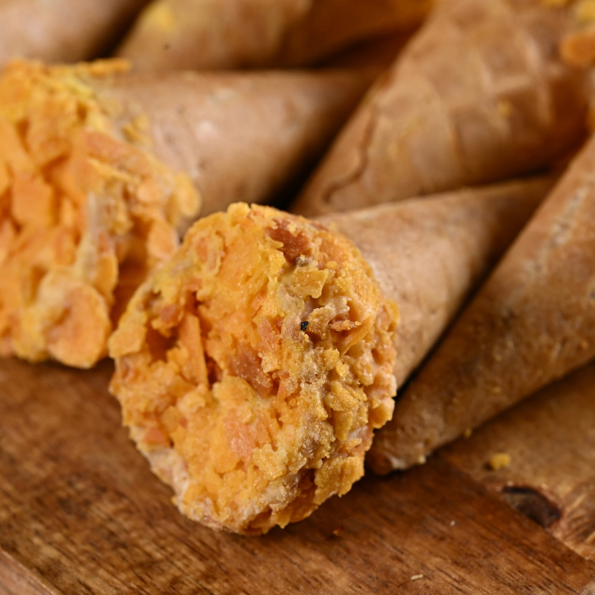 Çikolatalı Muzlu Kornet 