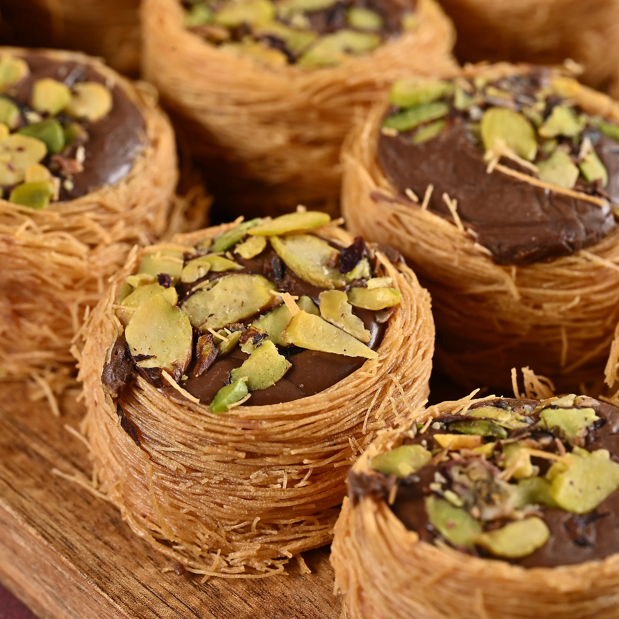 Bülbül Yuvası Çikolatalı