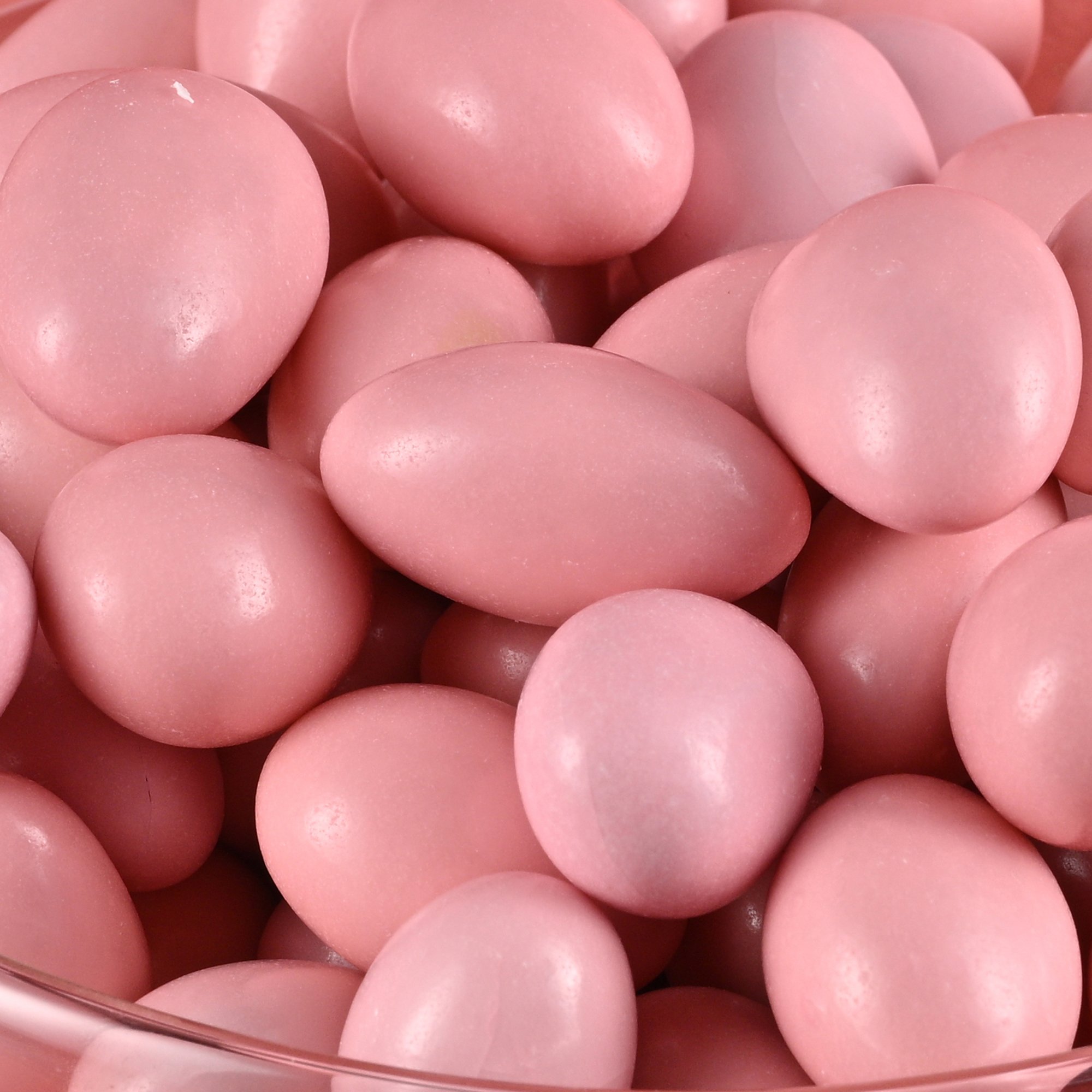 Pembe Çikolatalı Badem Draje