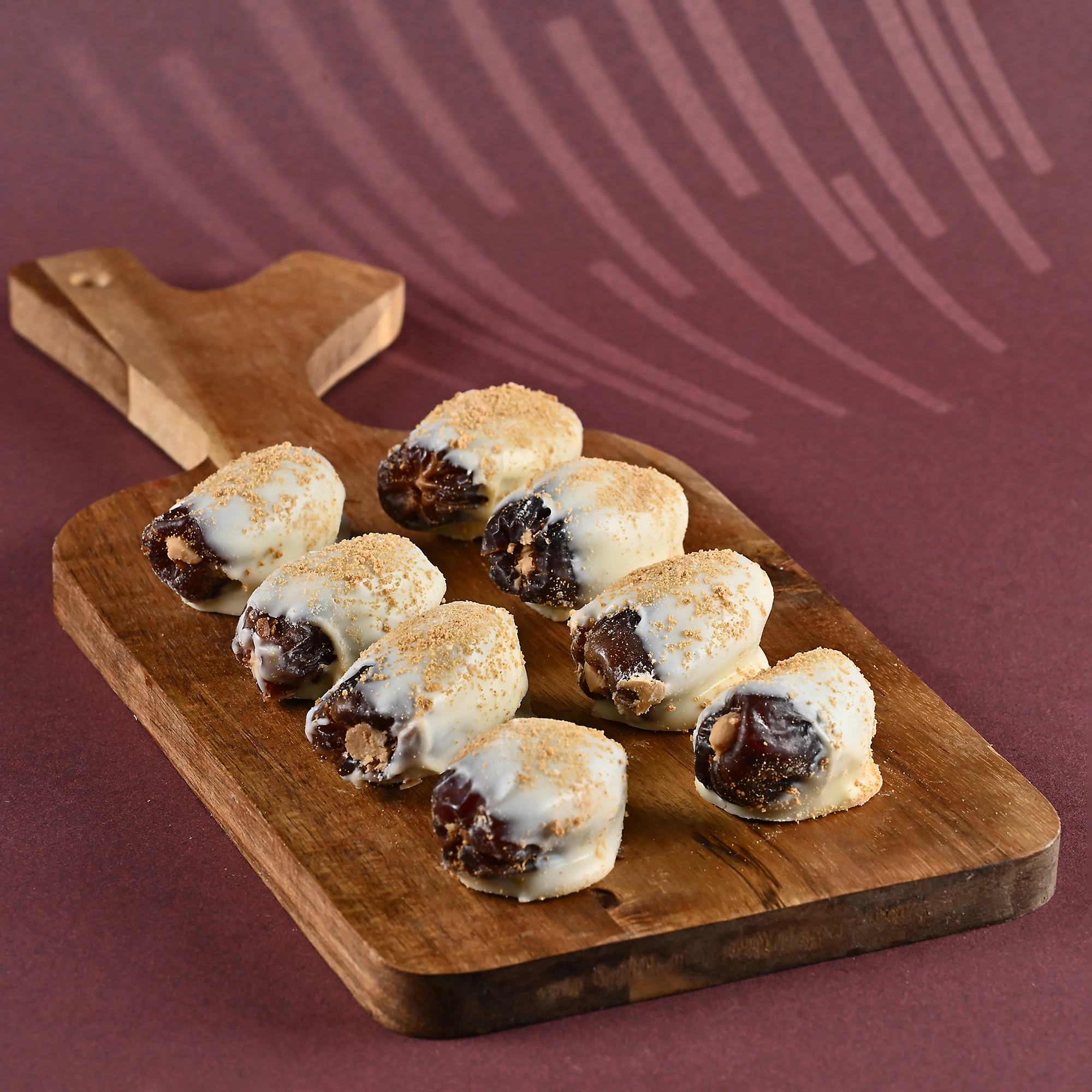 Beyaz Çikolatalı Lotuslu Hurma