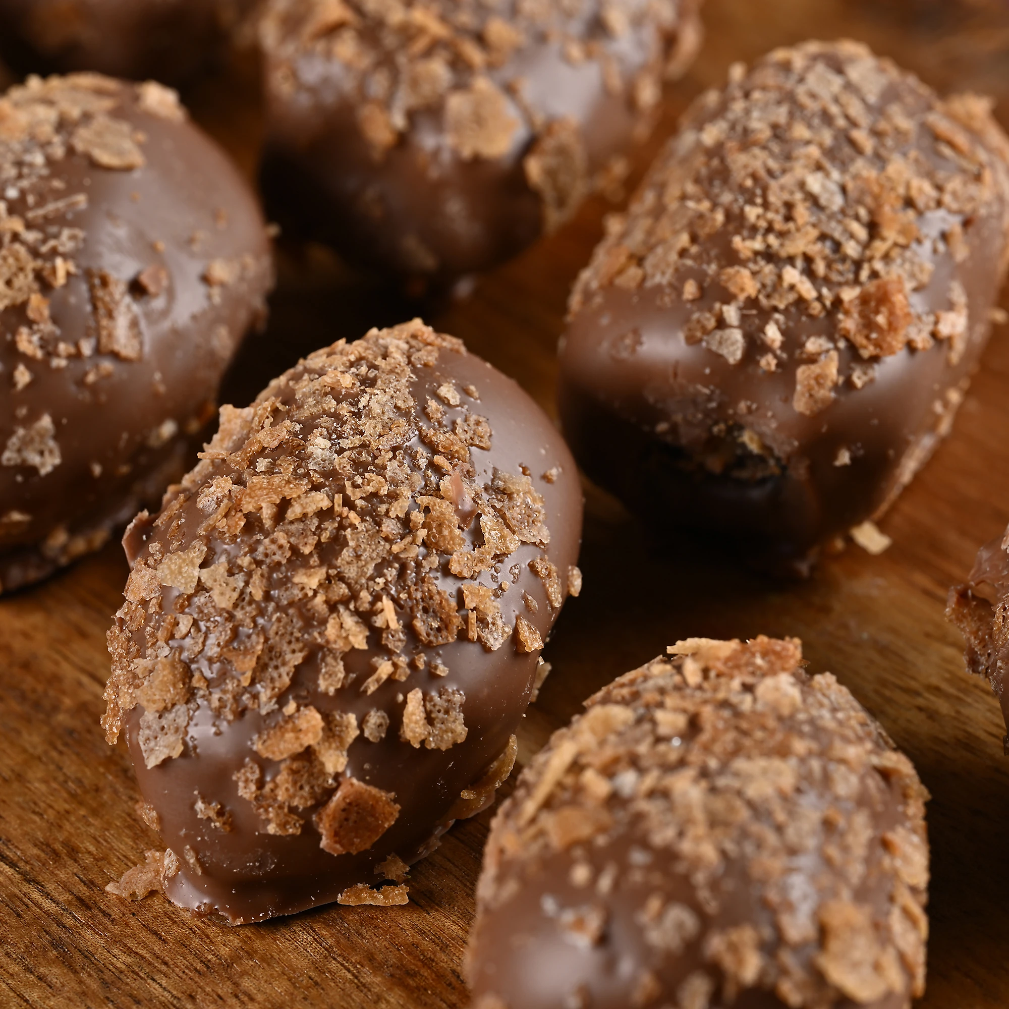 Sütlü Çikolatalı Tahinli Hurma