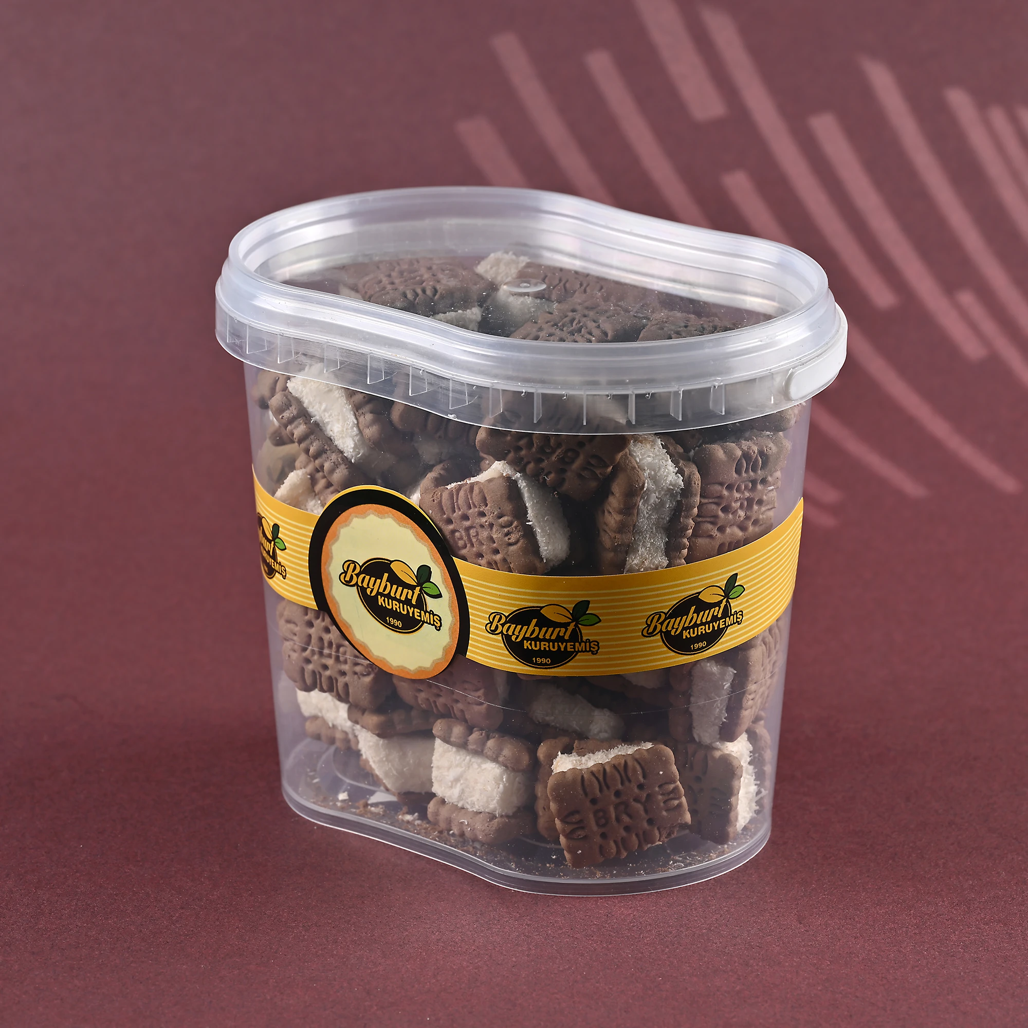 Bisküvili Kakaolu Lokum 450 GR