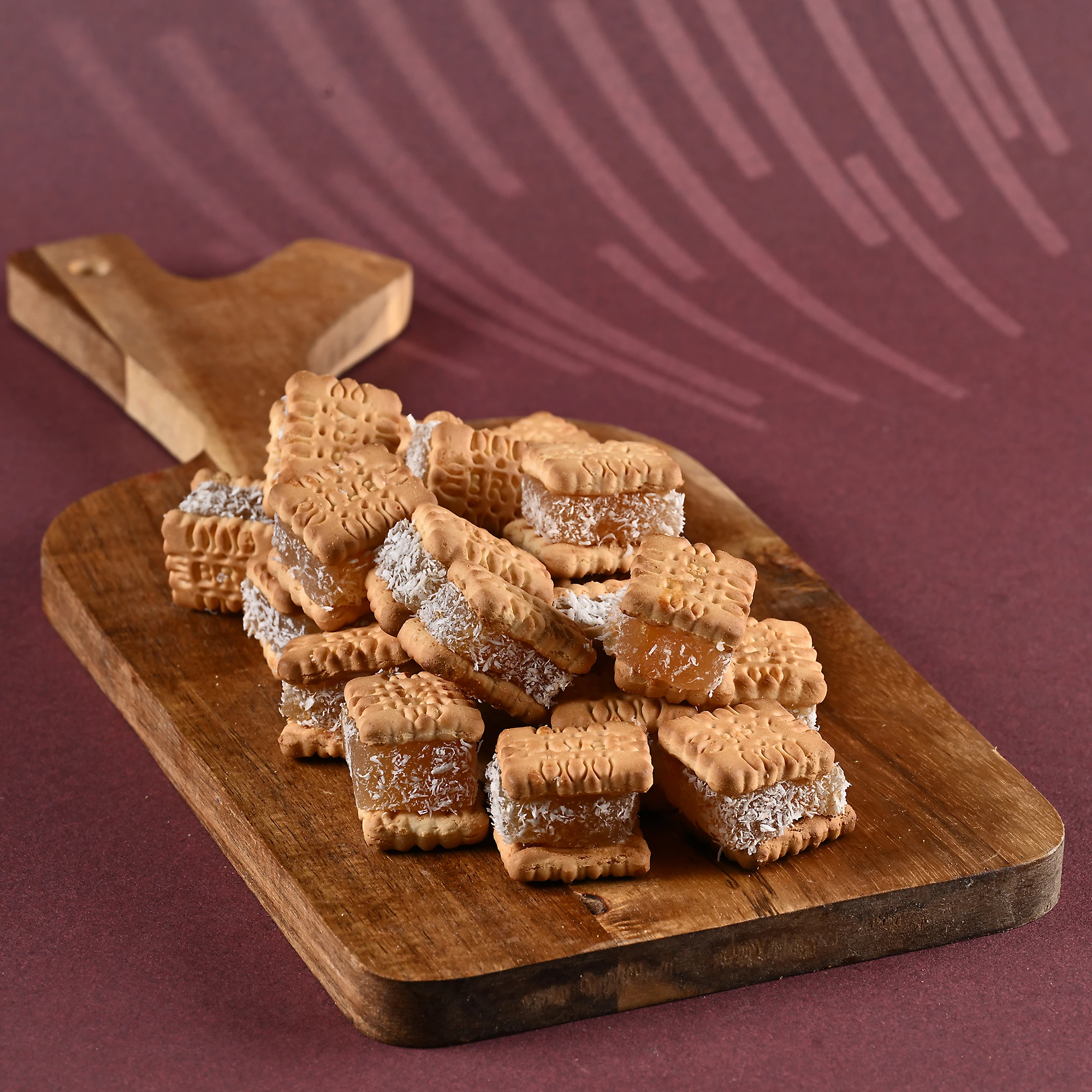 Bisküvili Sade Lokum 450 GR