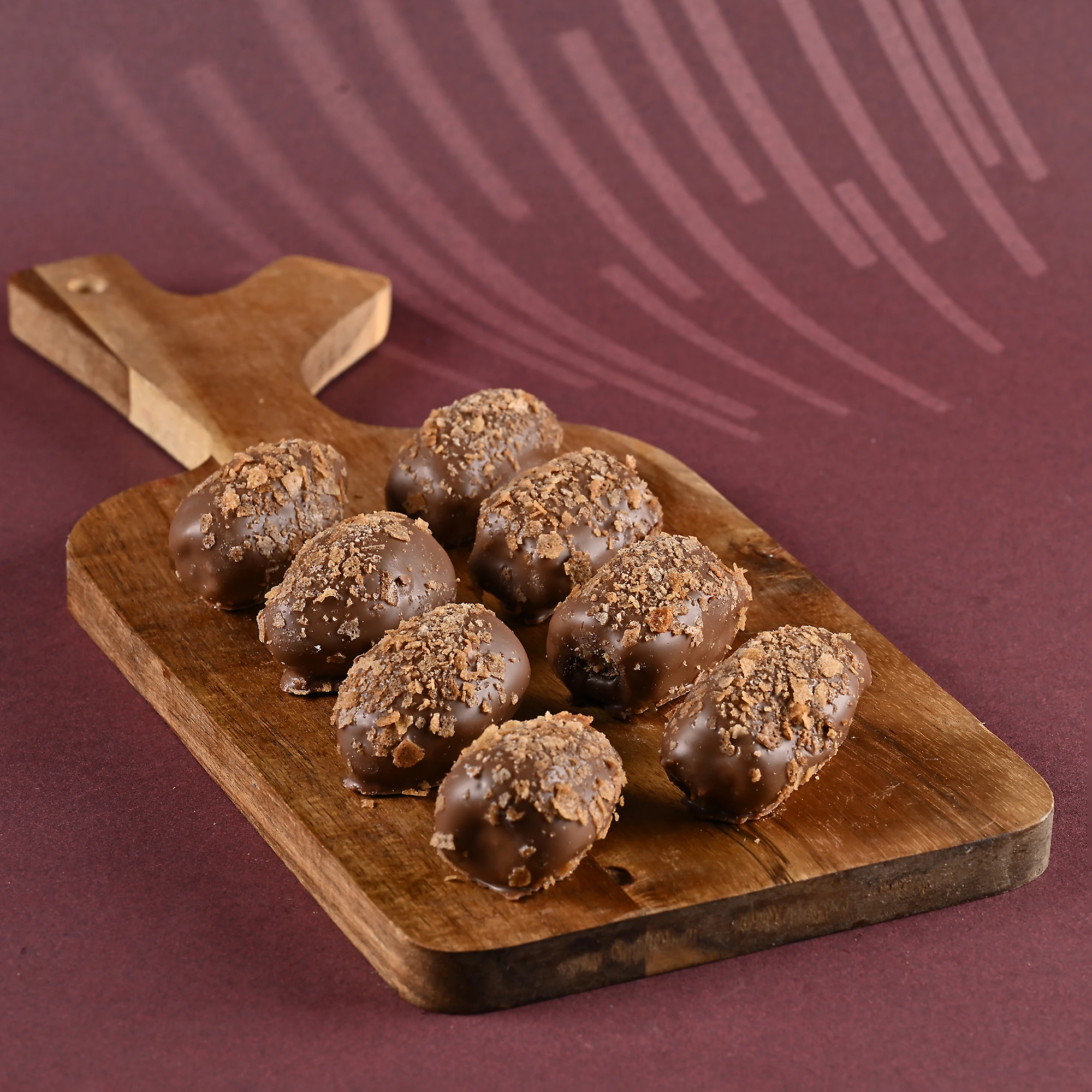 Sütlü Çikolatalı Tahinli Hurma