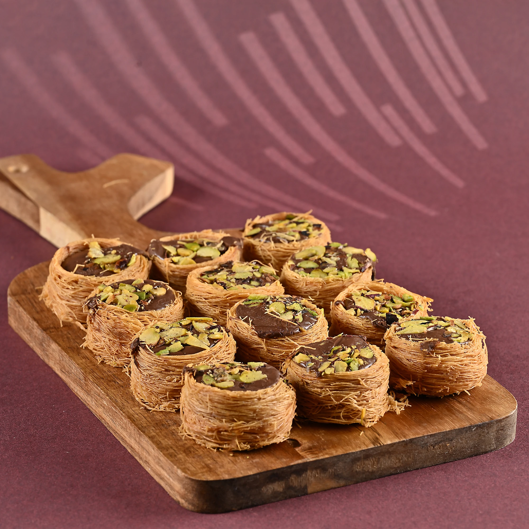 Bülbül Yuvası Çikolatalı