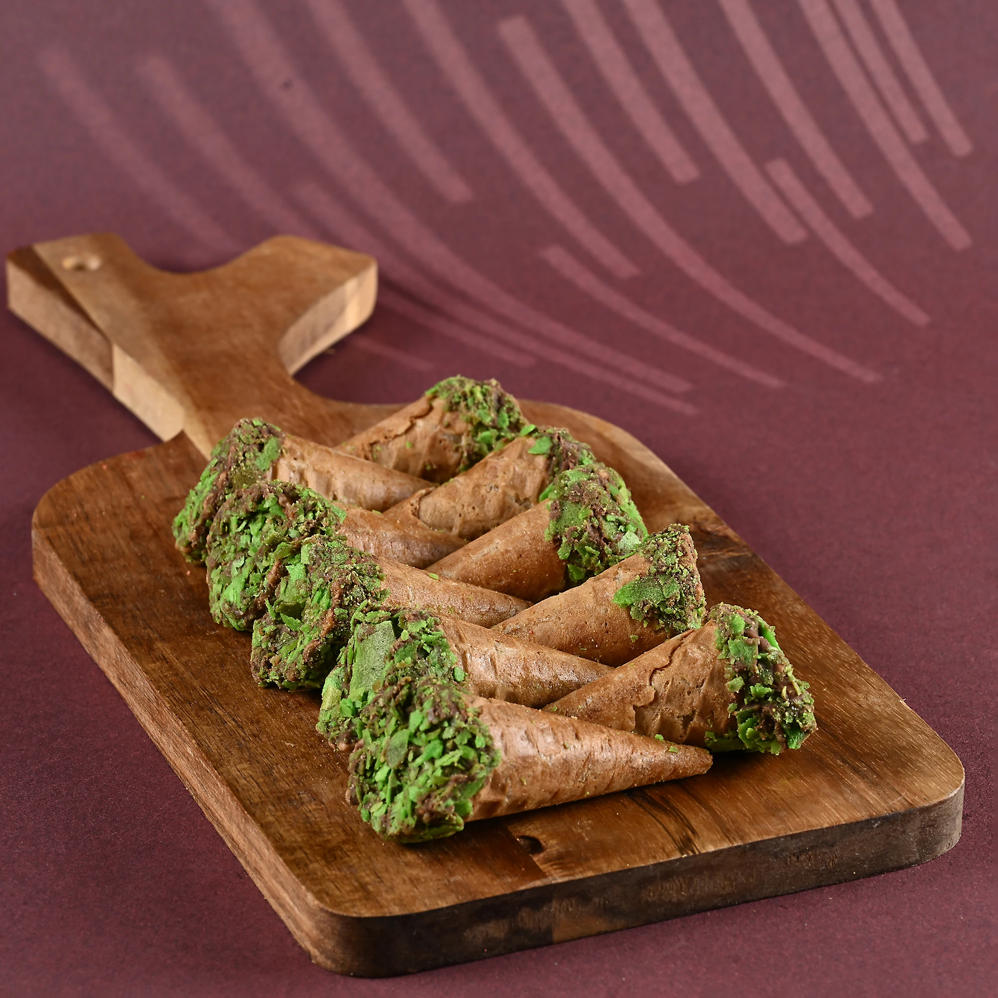 Çikolatalı Elmalı Kornet