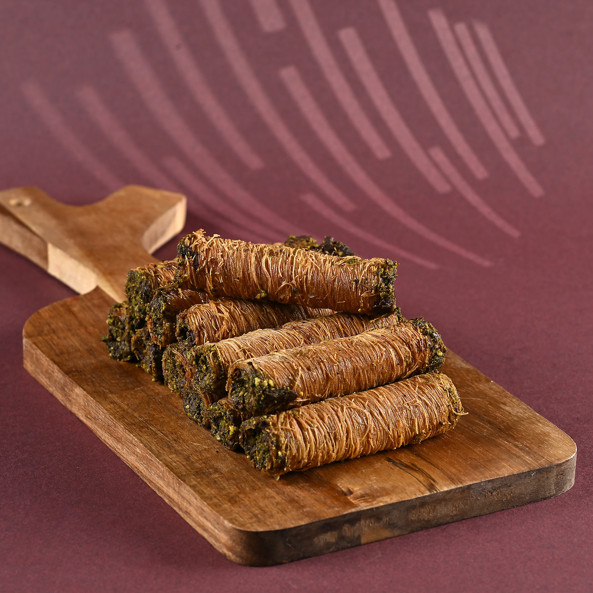 Sarma Rulo Kadayıf Çikolatalı