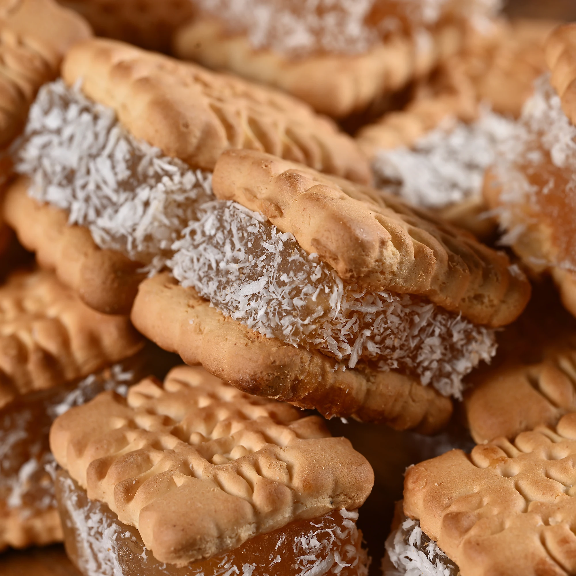 Bisküvili Sade Lokum 450 GR