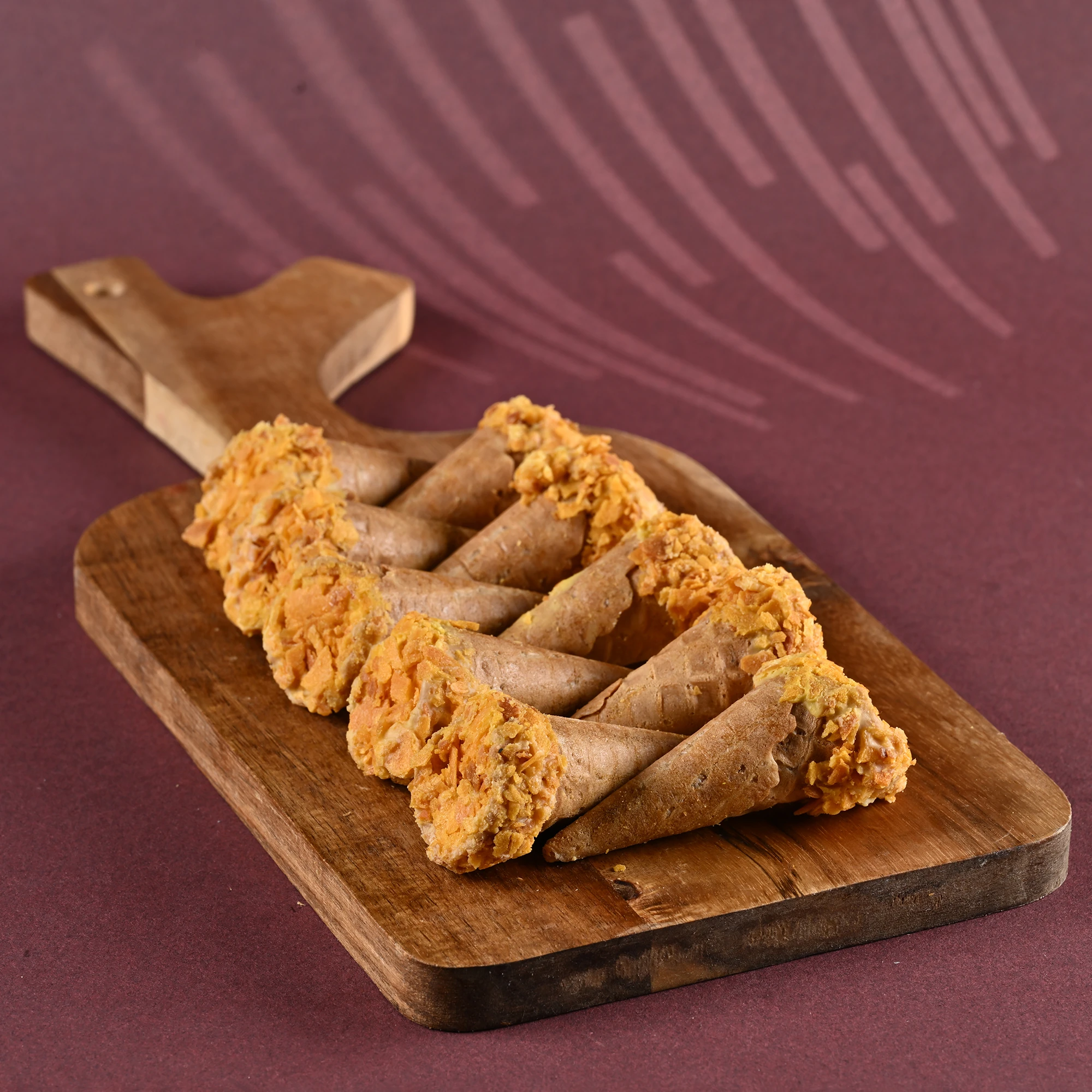 Çikolatalı Muzlu Kornet 