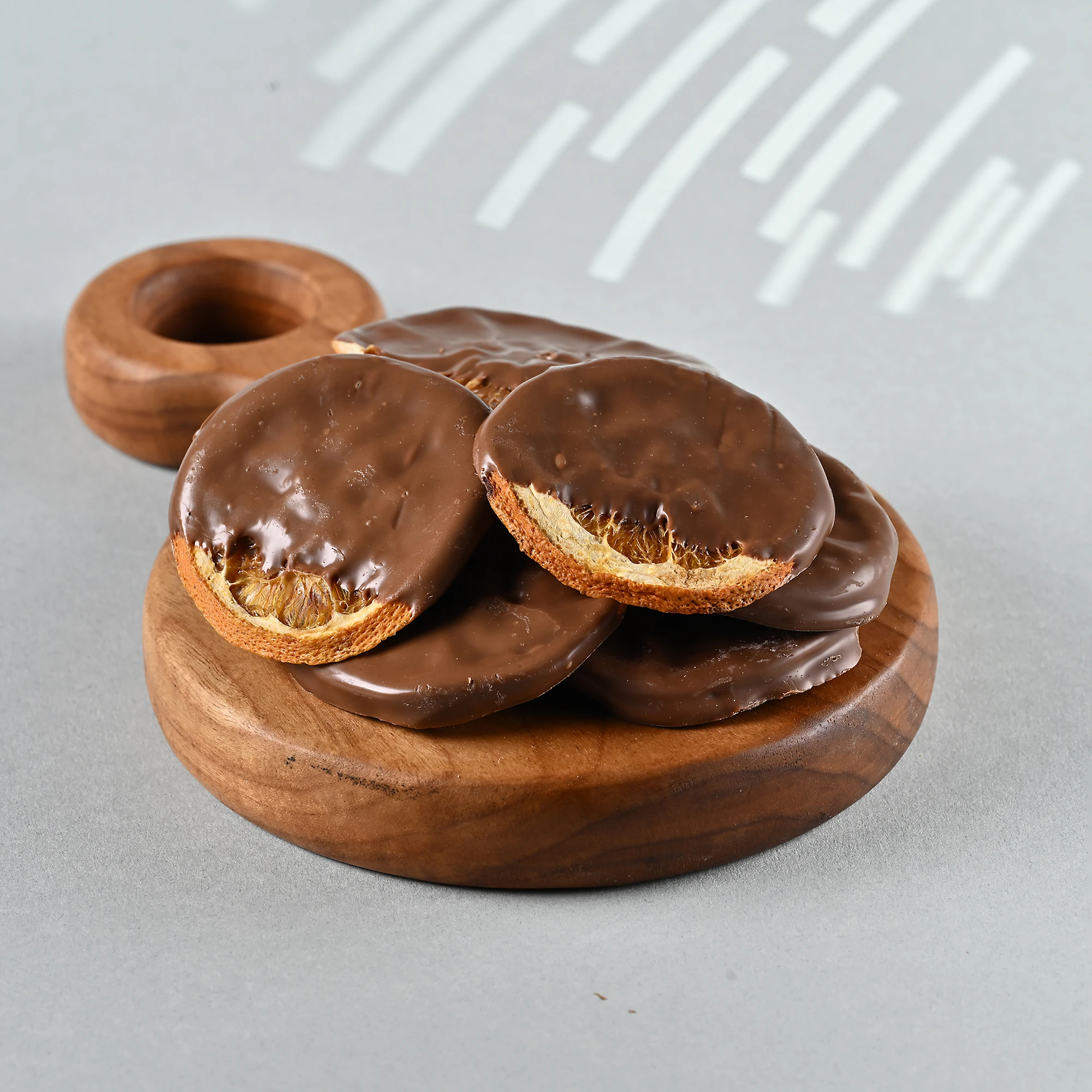 Çikolata Kaplı Portakal Kurusu