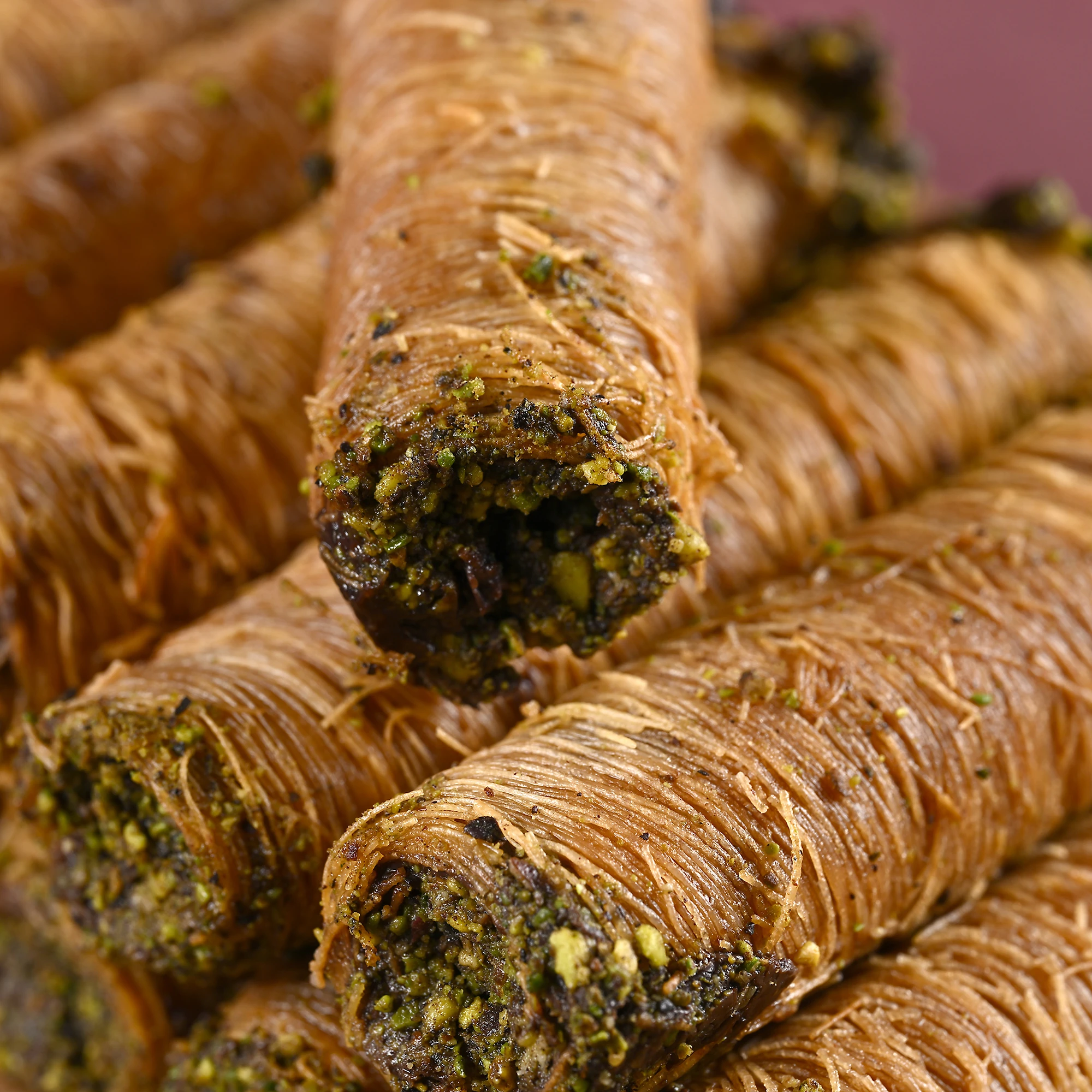 Sarma Rulo Kadayıf Çikolatalı