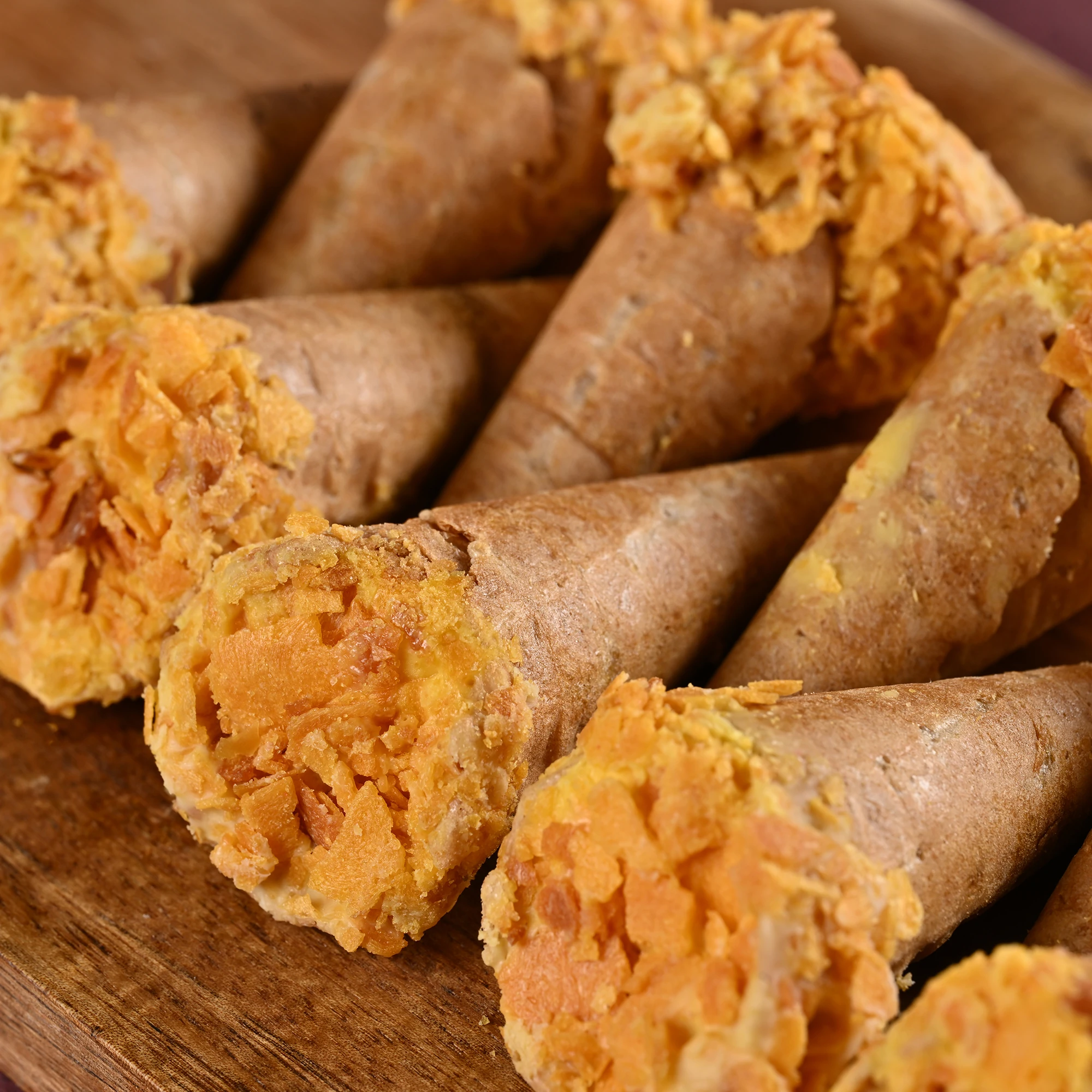 Çikolatalı Muzlu Kornet 