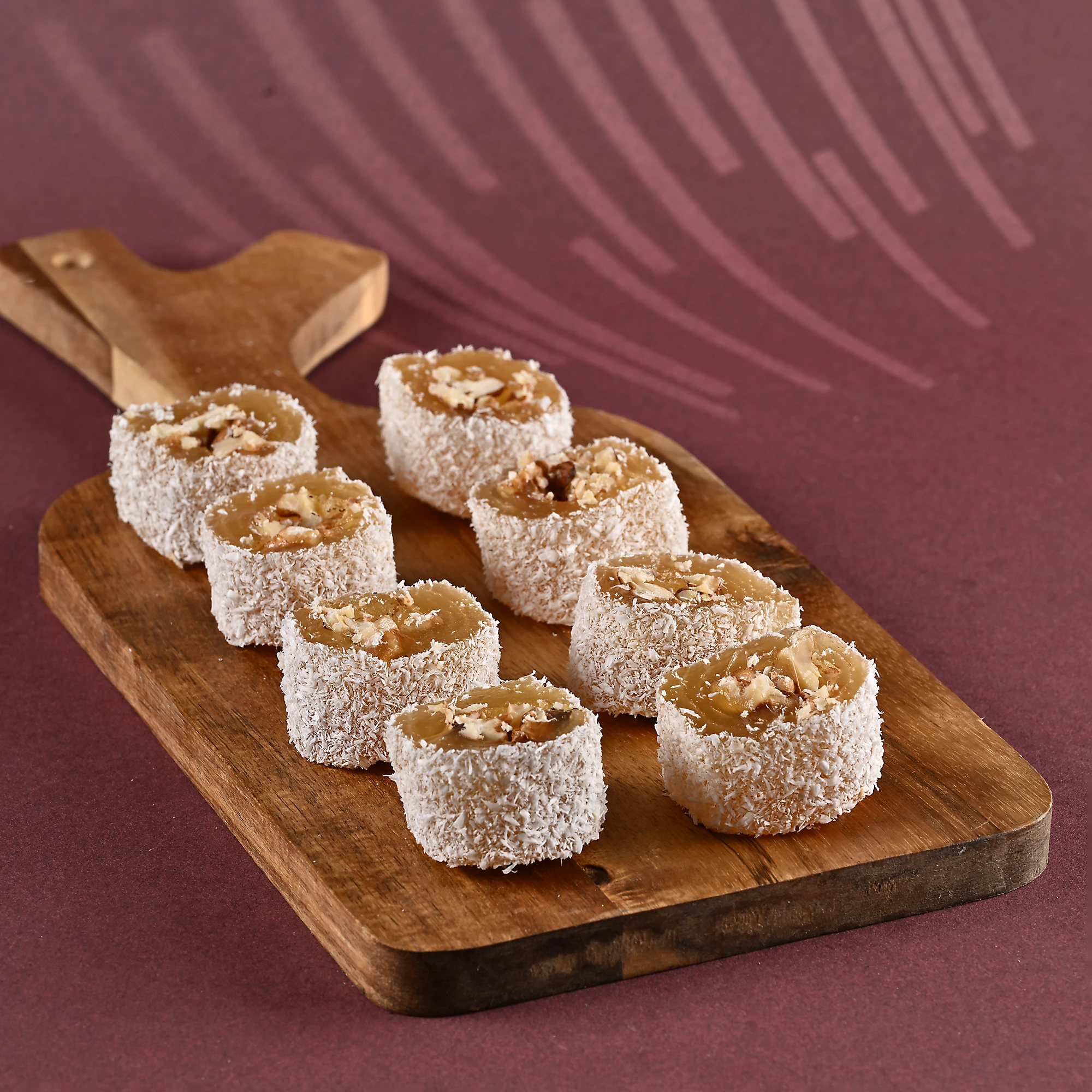 H.CEVİZİ KAPLI ÖZEL CEVİZLİ LOKUM 