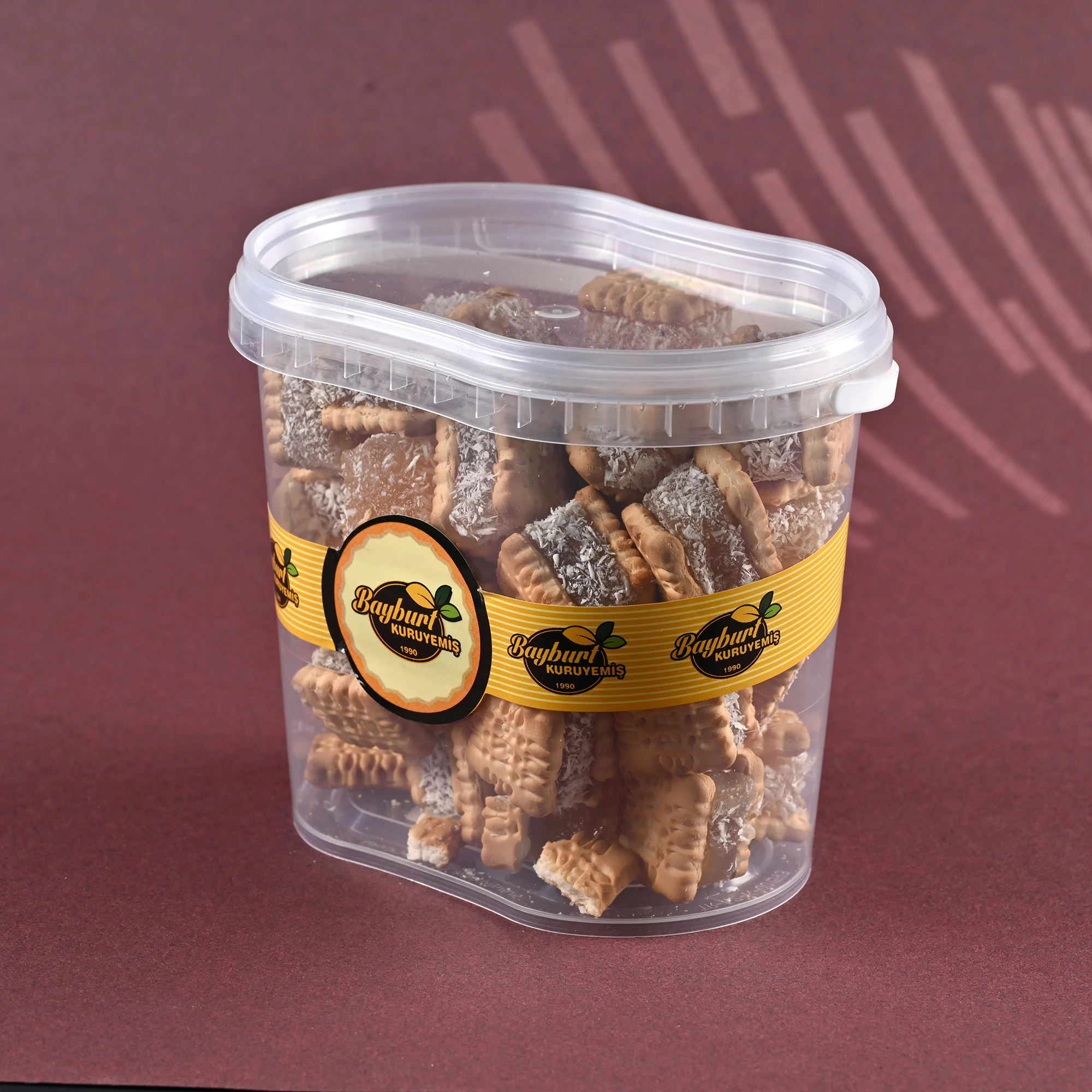 Bisküvili Sade Lokum 450 GR