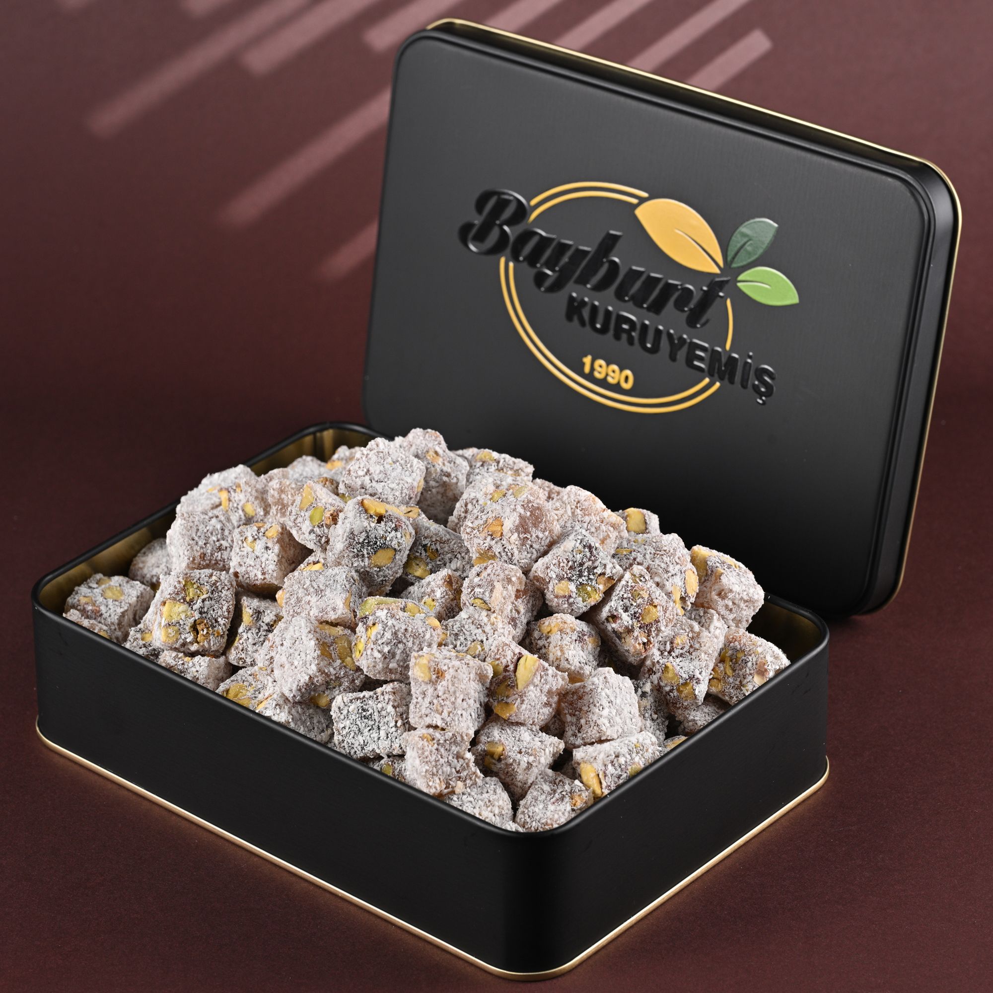 Extra Antep Fıstıklı Çifte Kavrulmuş Lokum