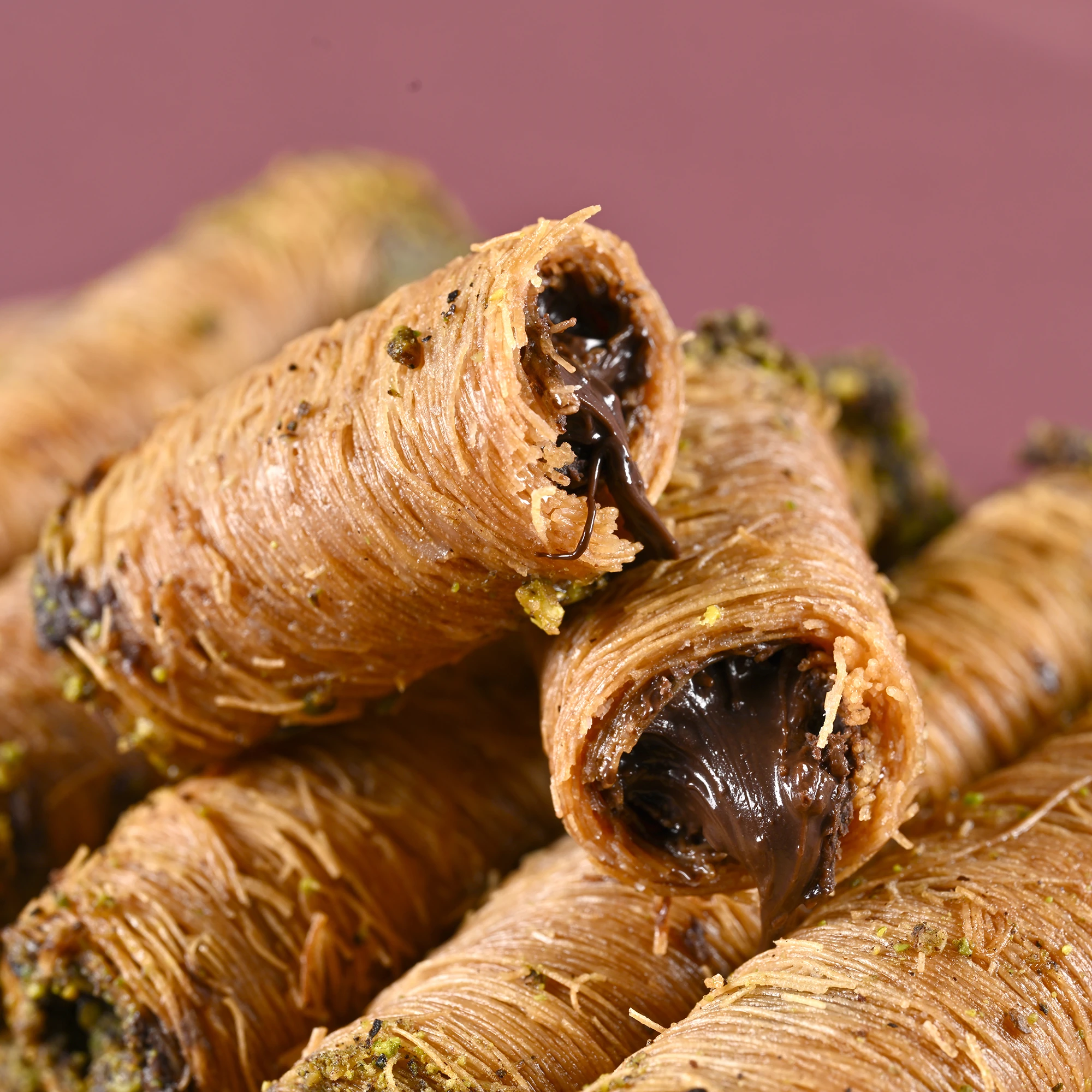 Sarma Rulo Kadayıf Çikolatalı