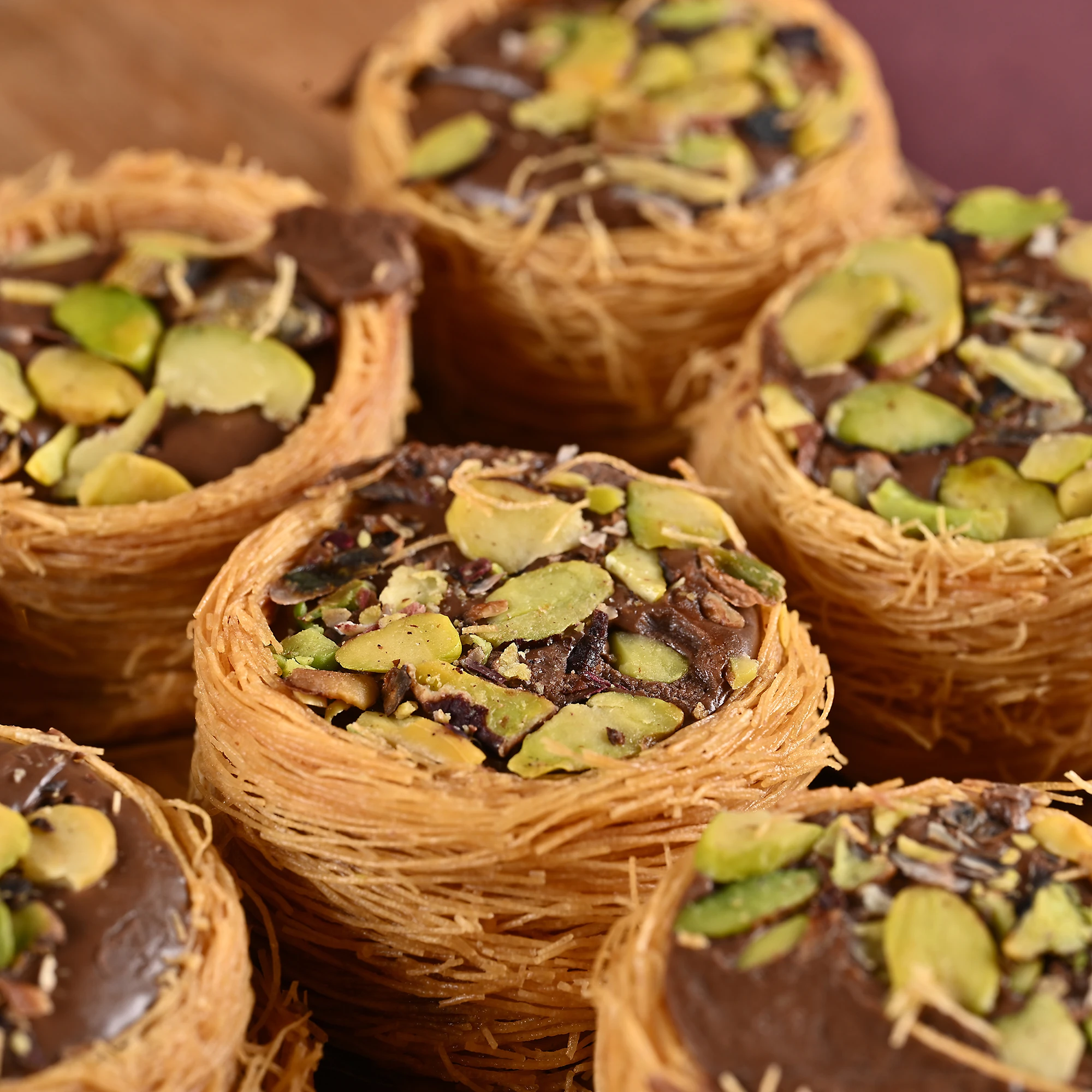 Bülbül Yuvası Çikolatalı