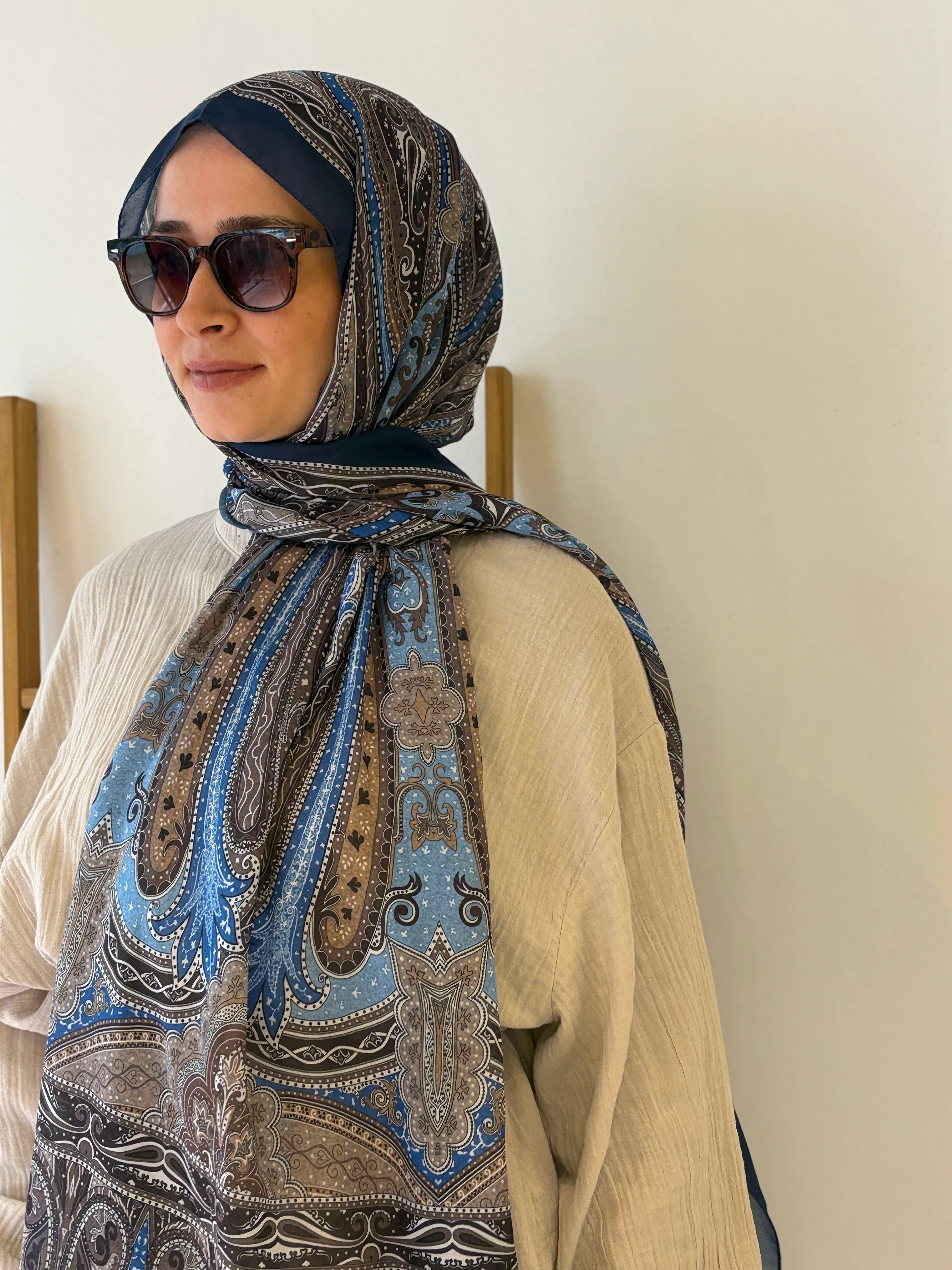 Five Confort Şal - Mavi