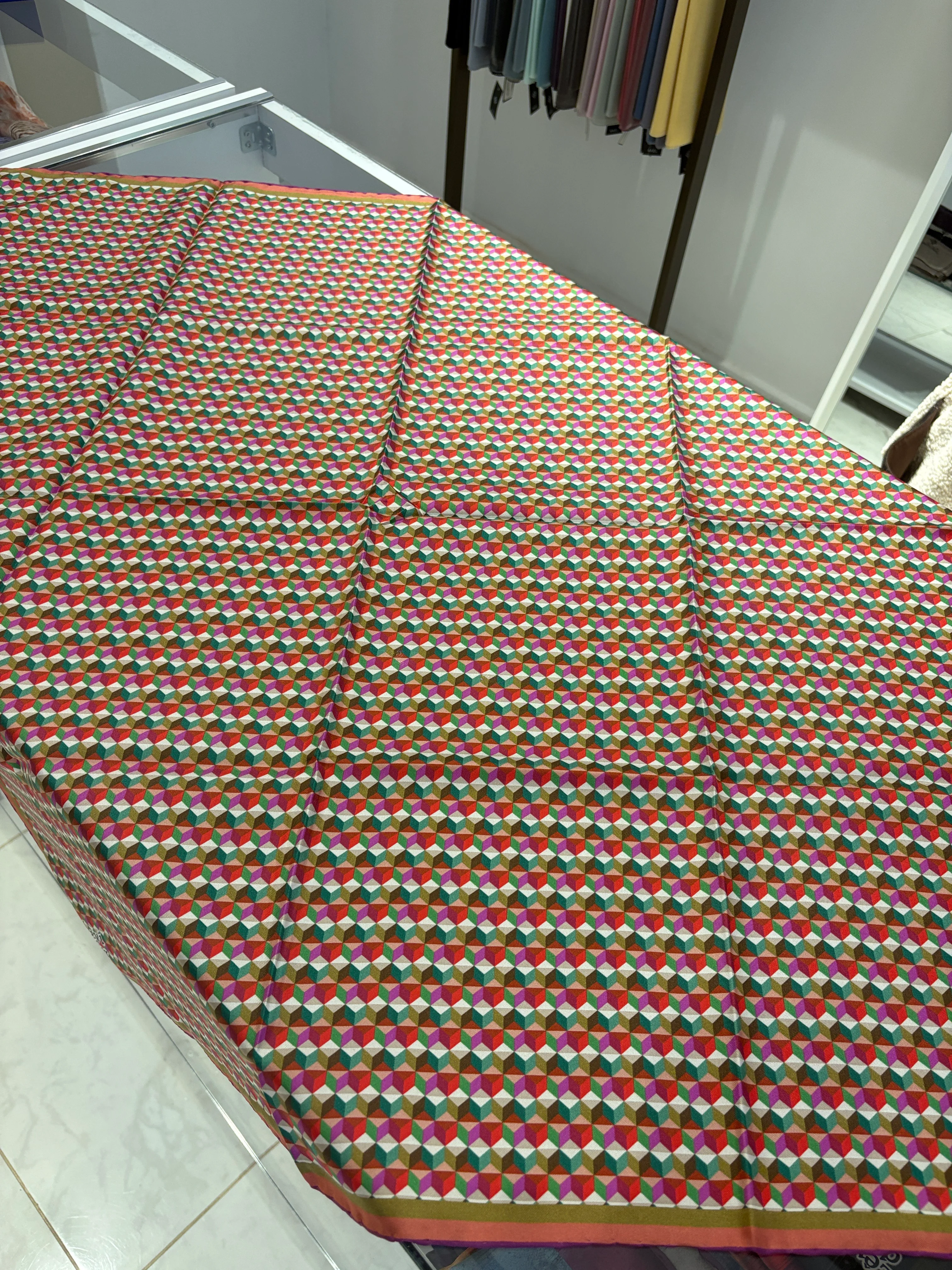 Levidor twill İpek Eşarp