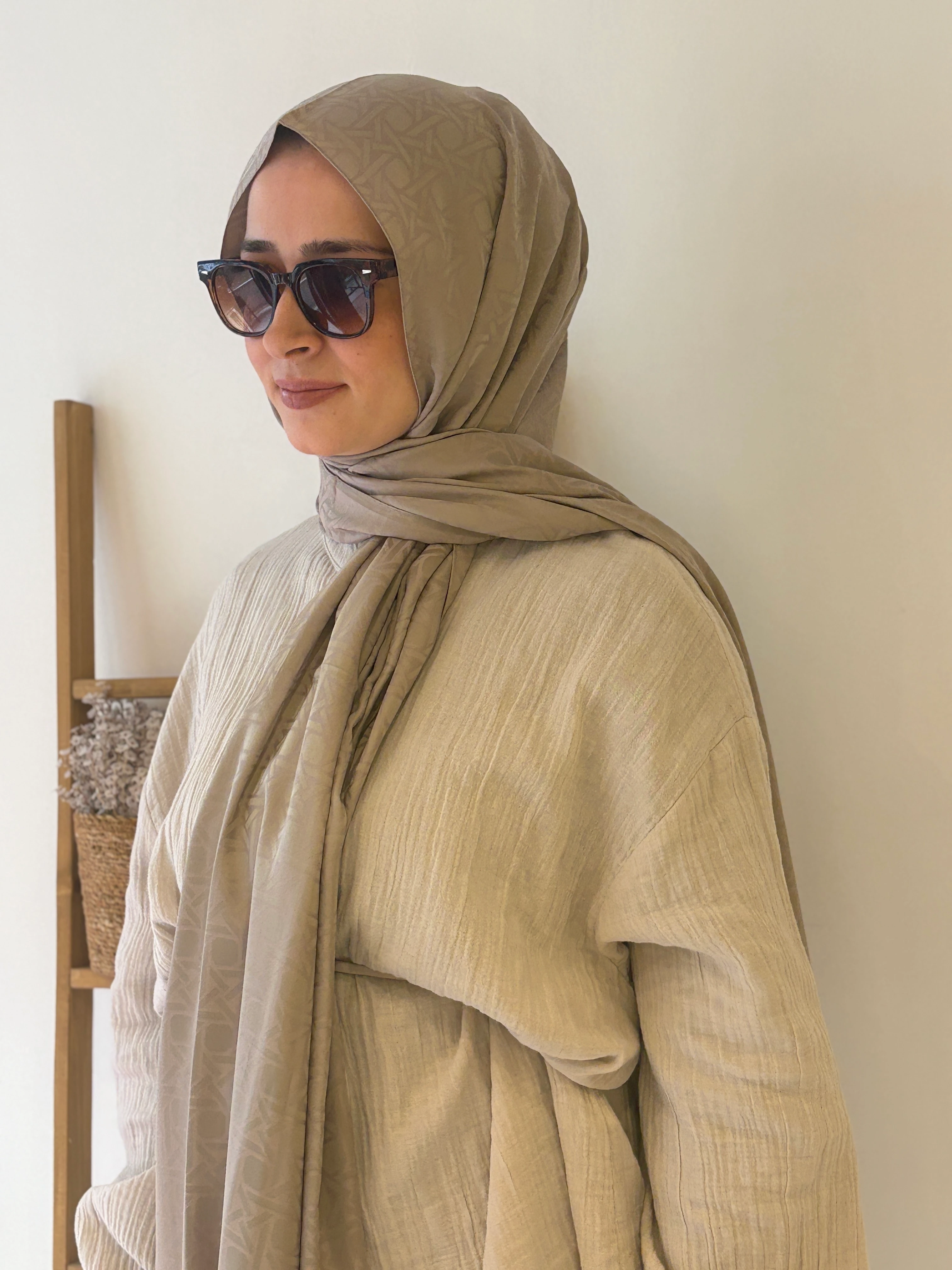 Silkhome Deluxe Şal - Bej