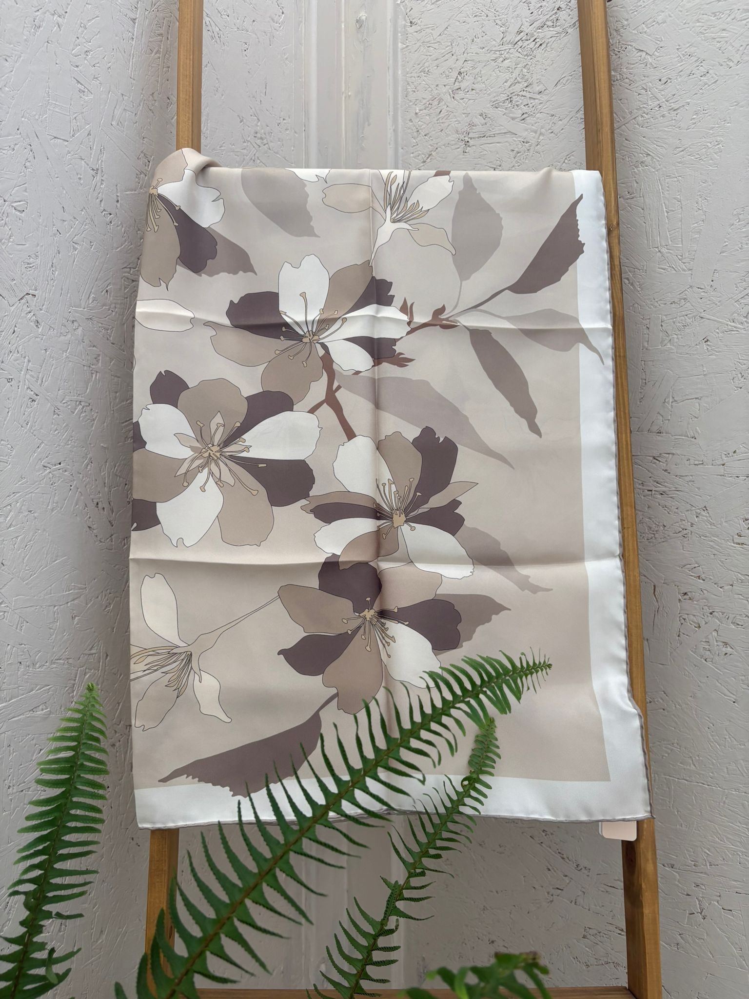 Belli Twill İpek Eşarp