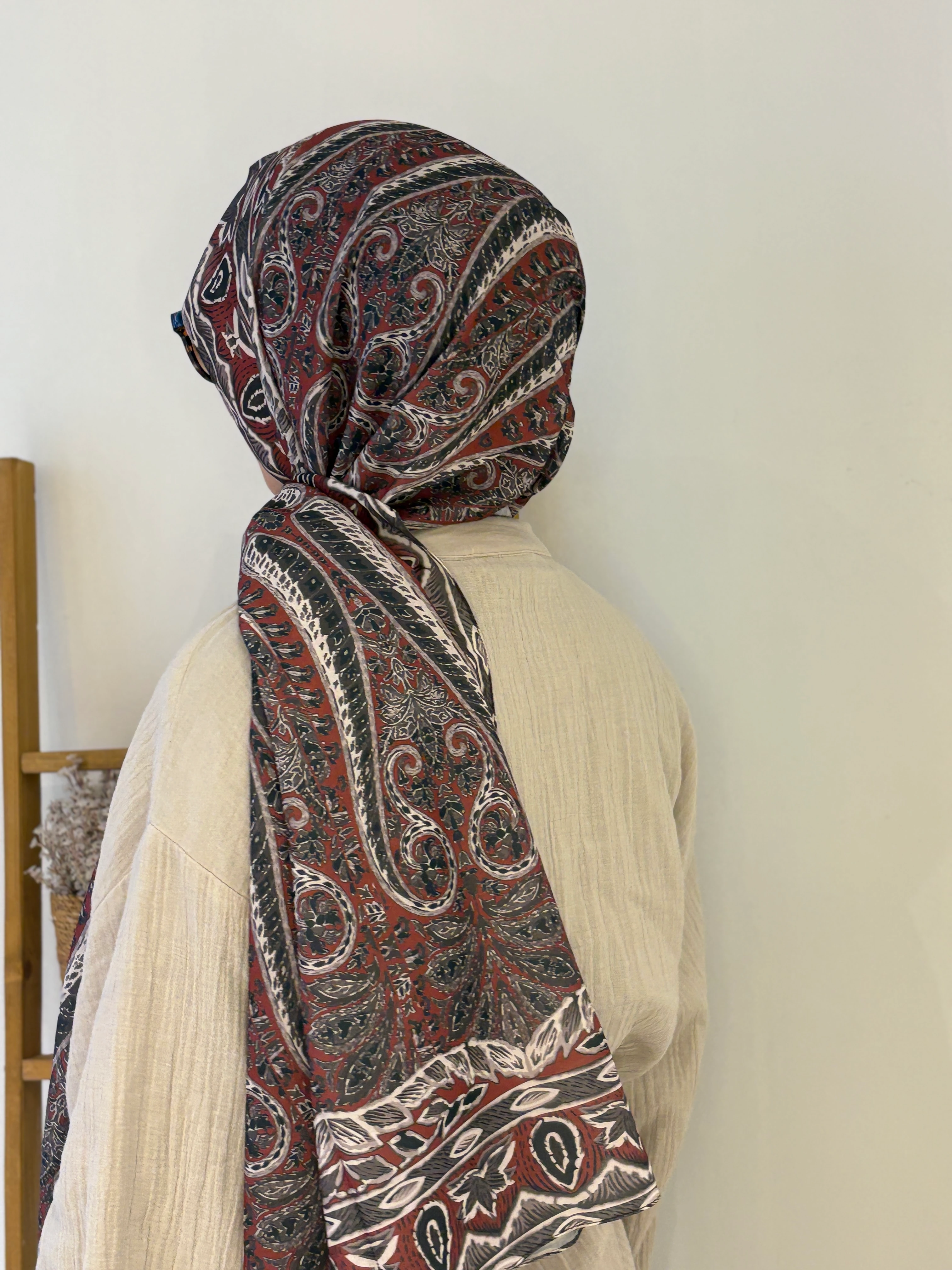 Locella Pamuk Vual  Şal