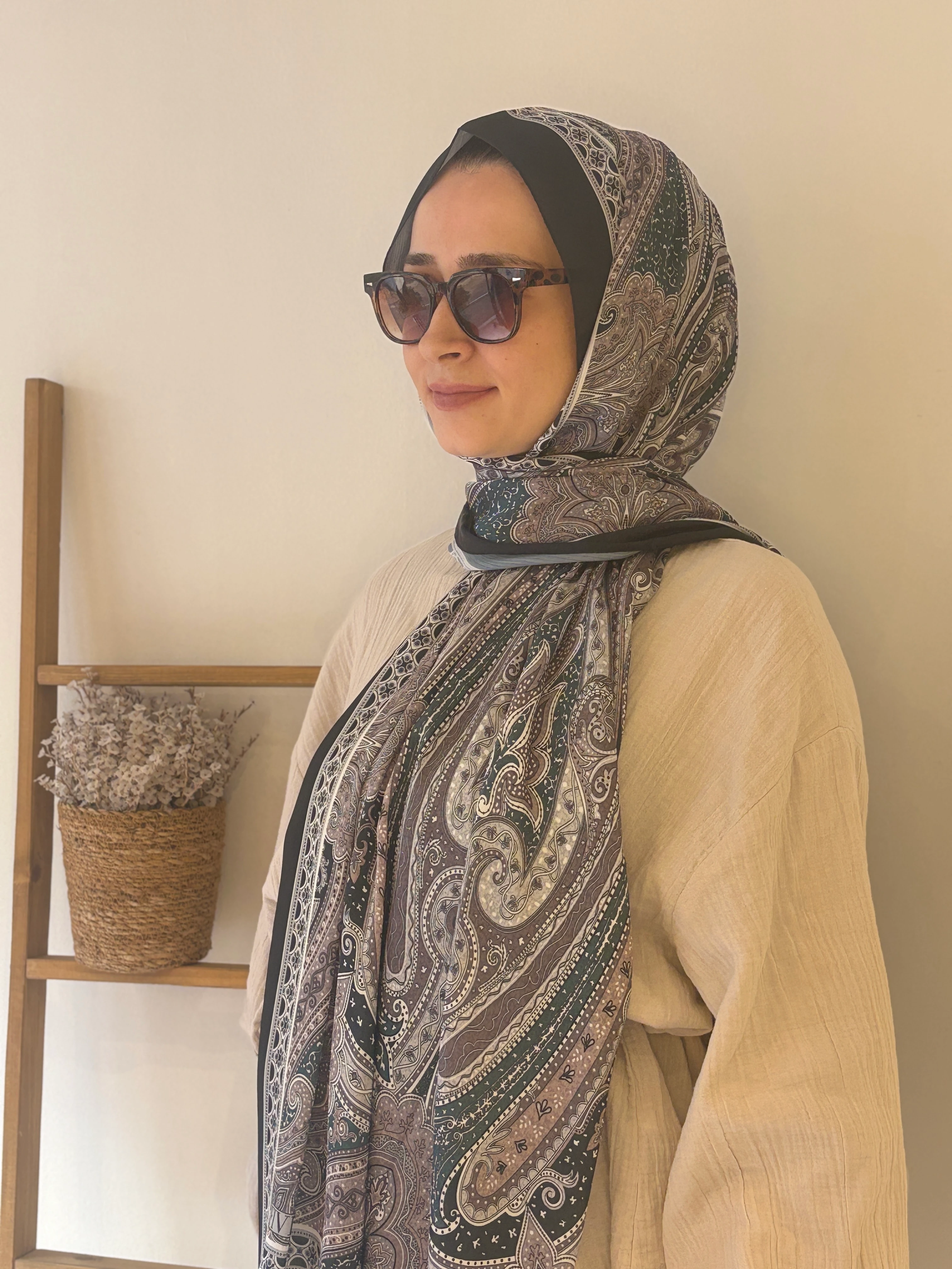 Five Brand Yoryo Şal - Zümrüt yeşil