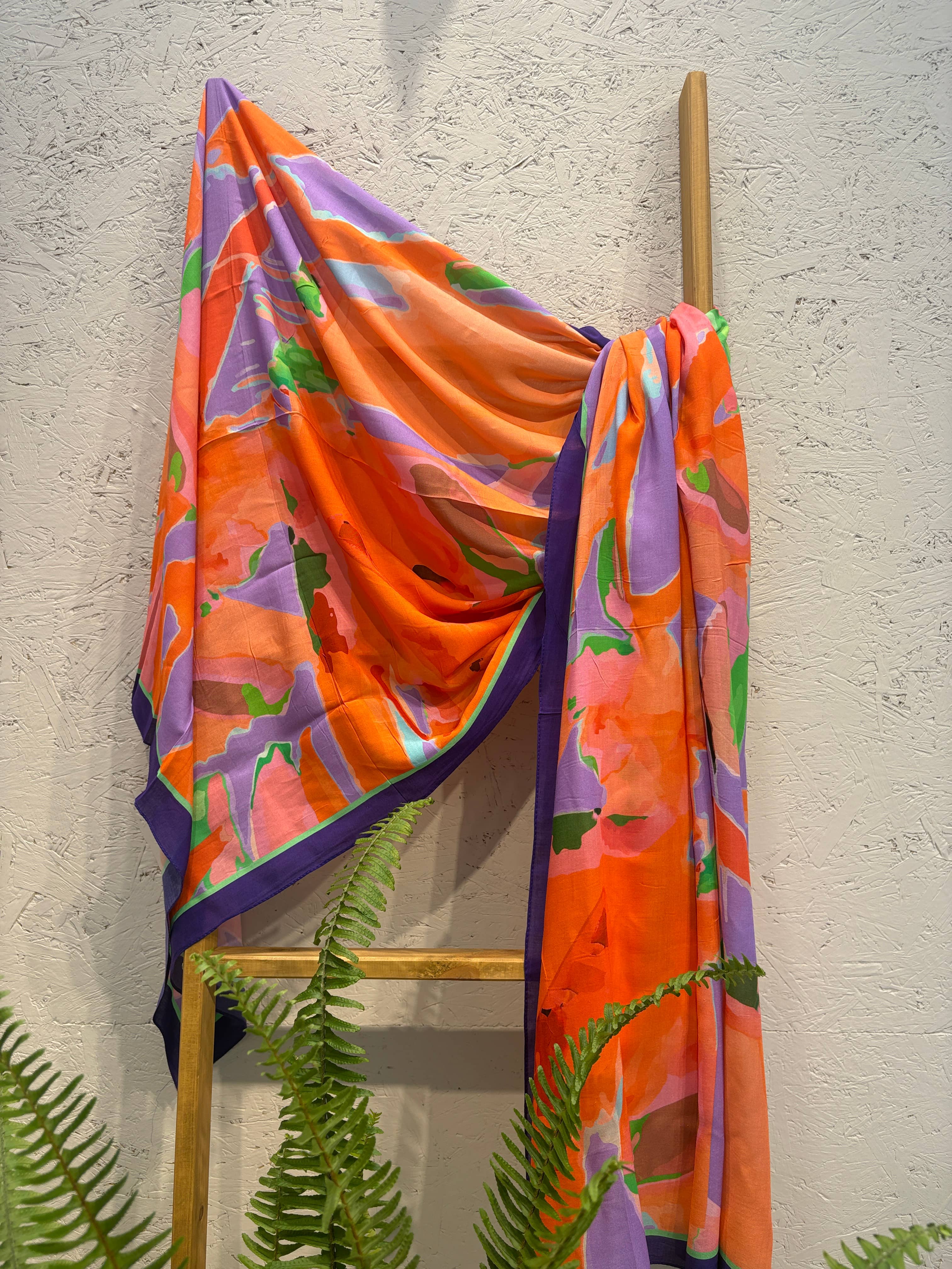 Silkhome Eco Viscose Şal - Varyant 1