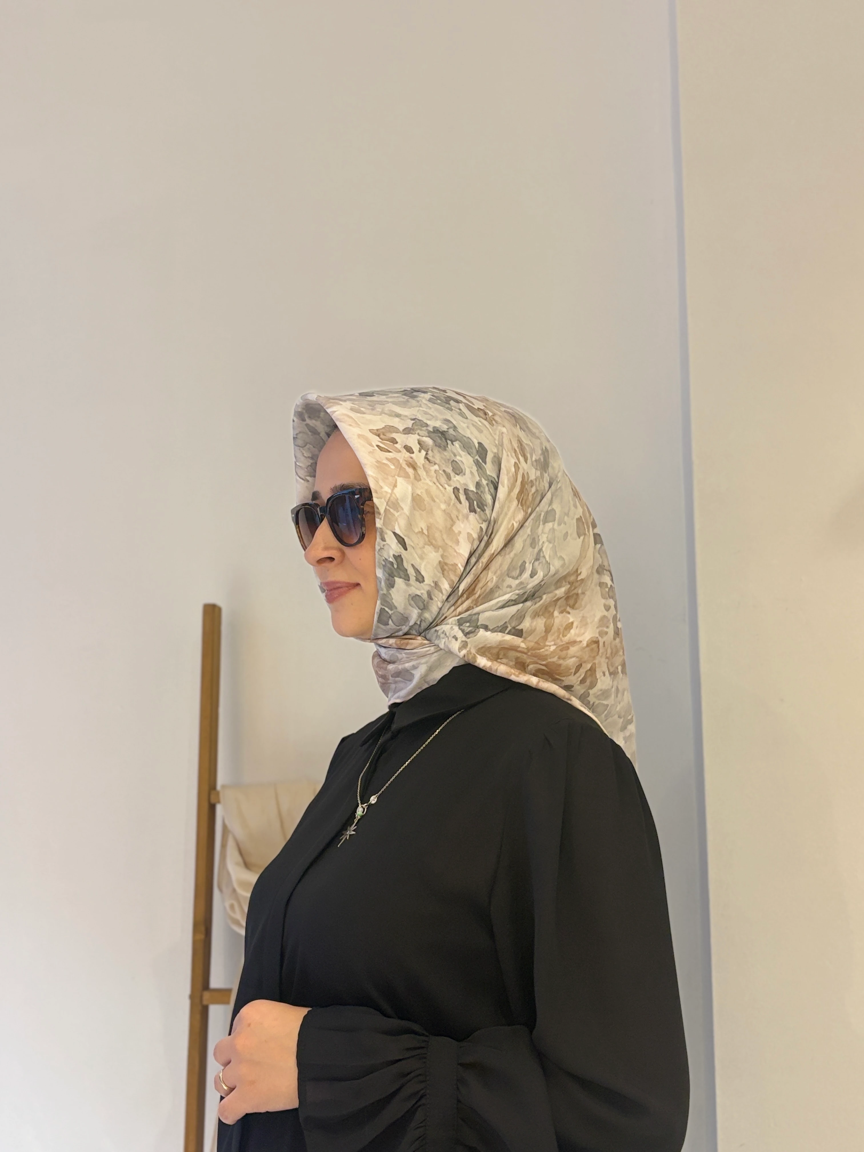 İpekhan Soft Eşarp - Gri