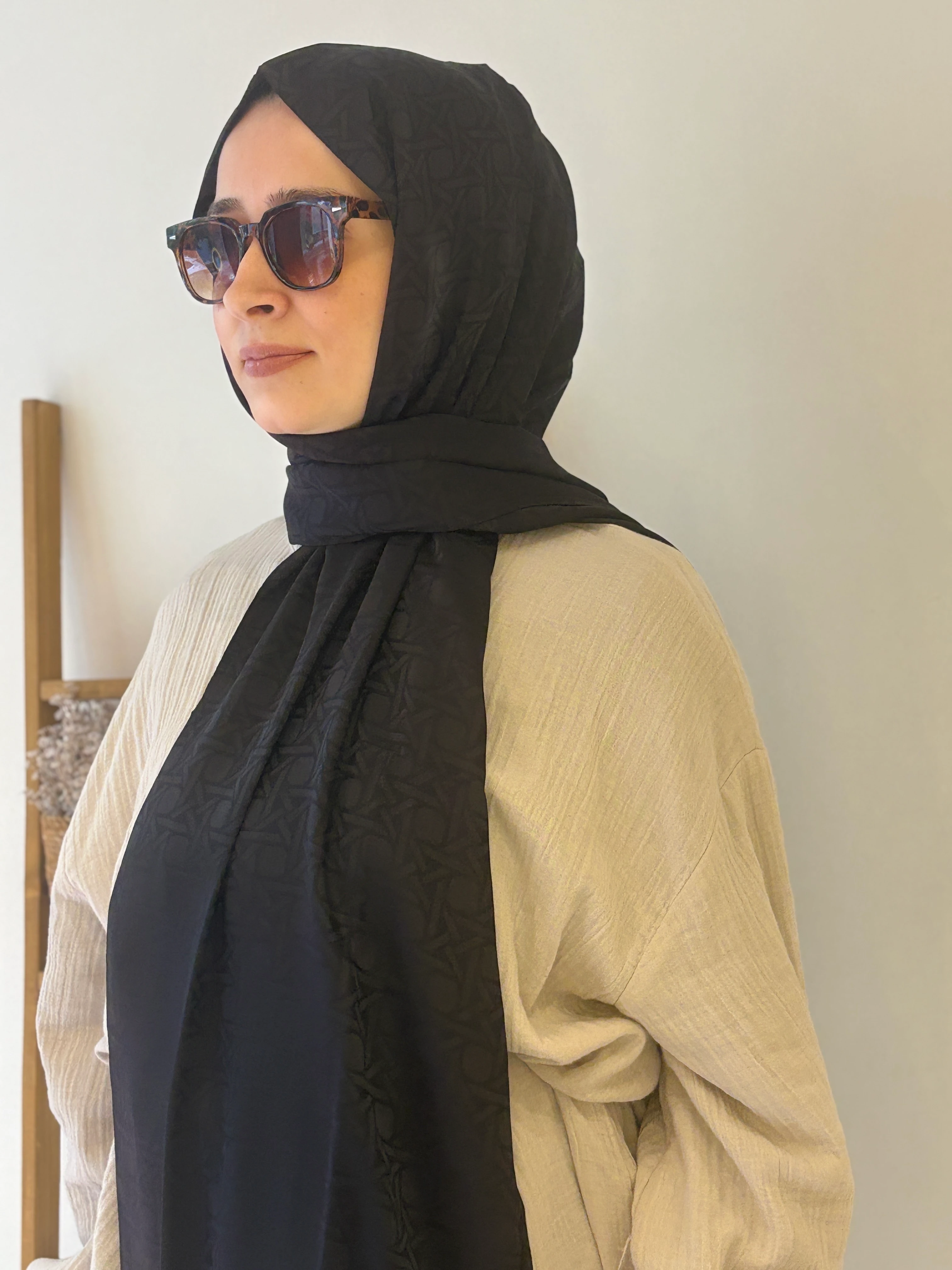 Silkhome Deluxe Şal - Siyah