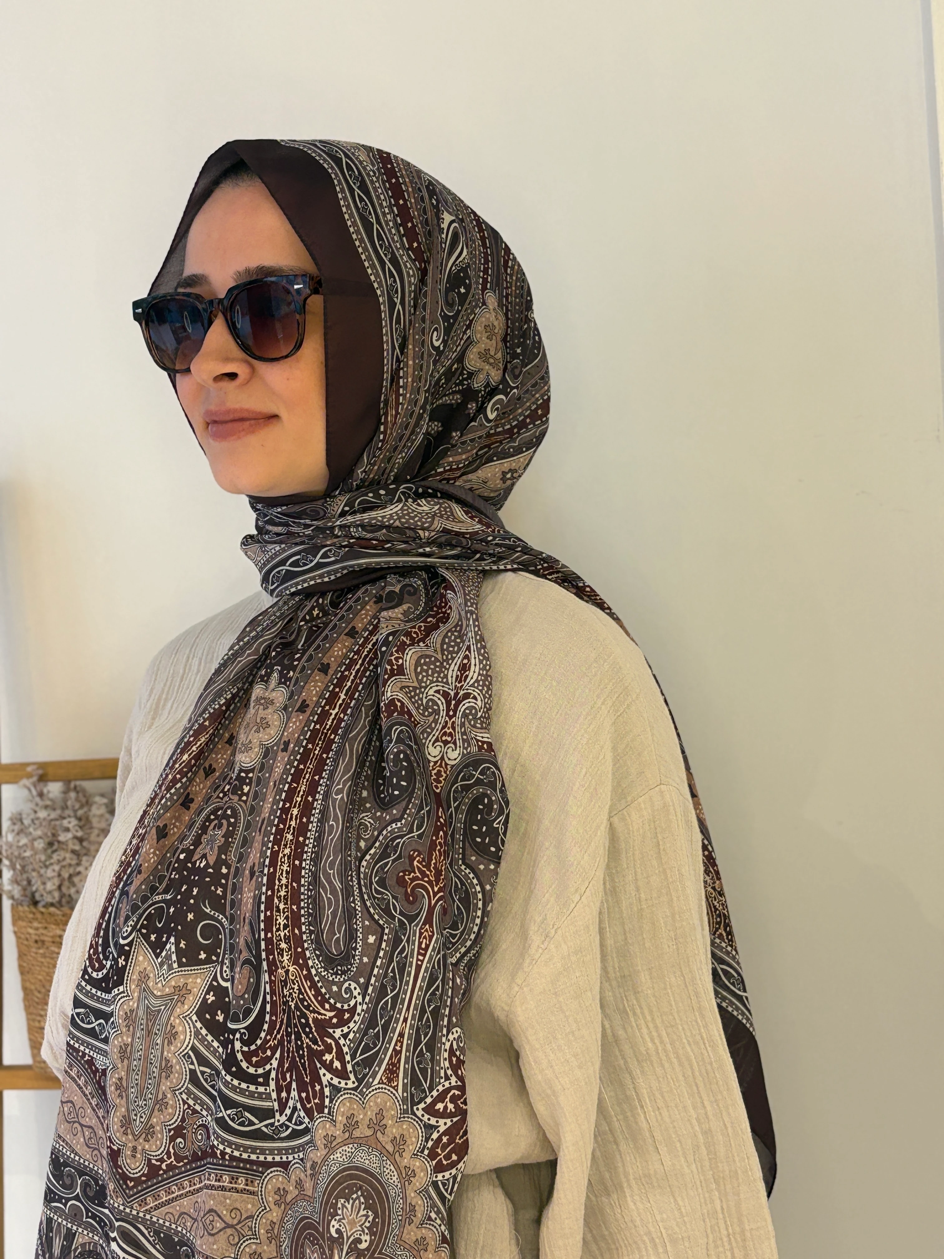 Five Confort Şal - Acı Kahve