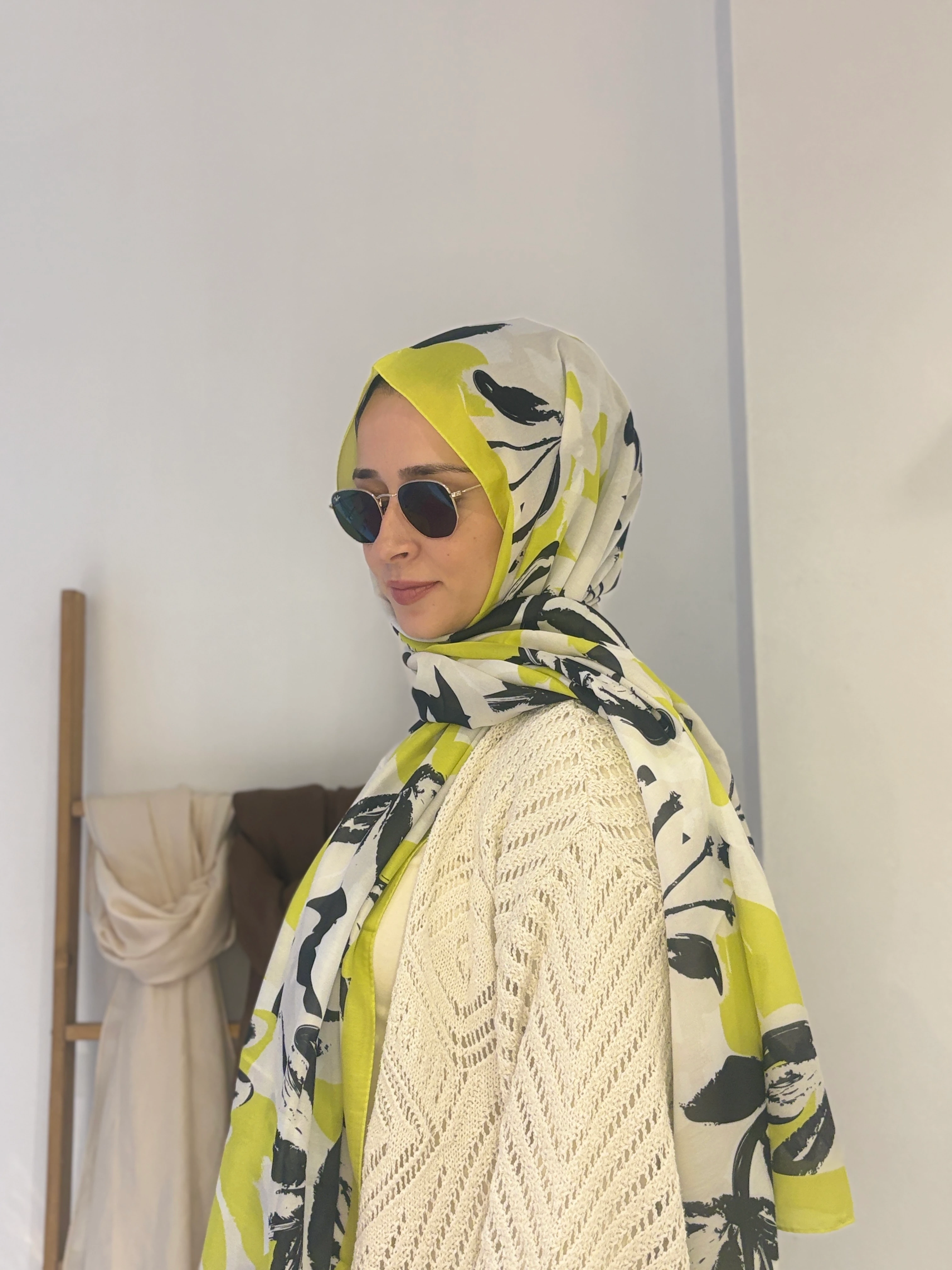 İpekhan Soft Şal - Yeşil