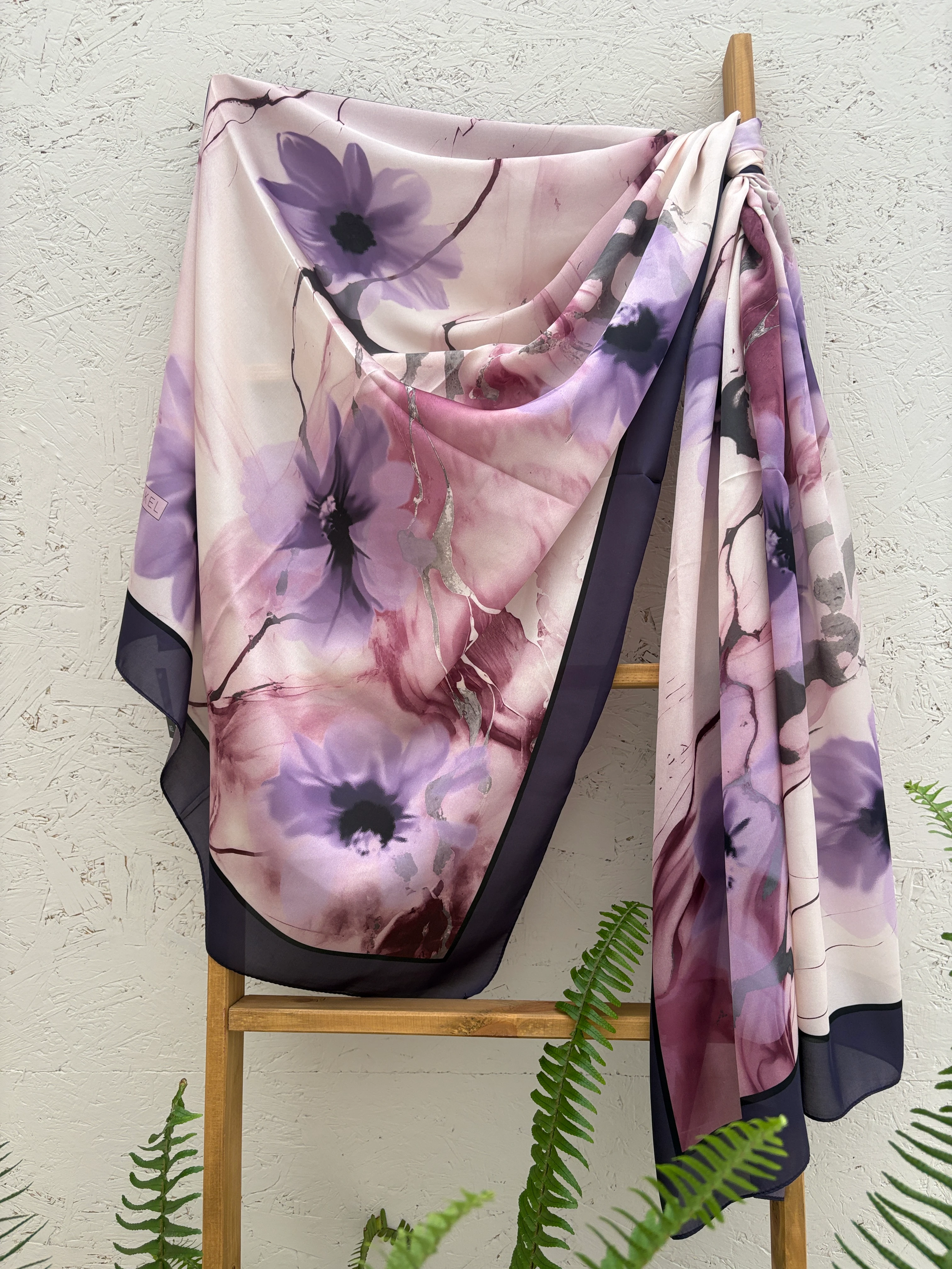  Akel Alfa Silk Şal - Varyant 1