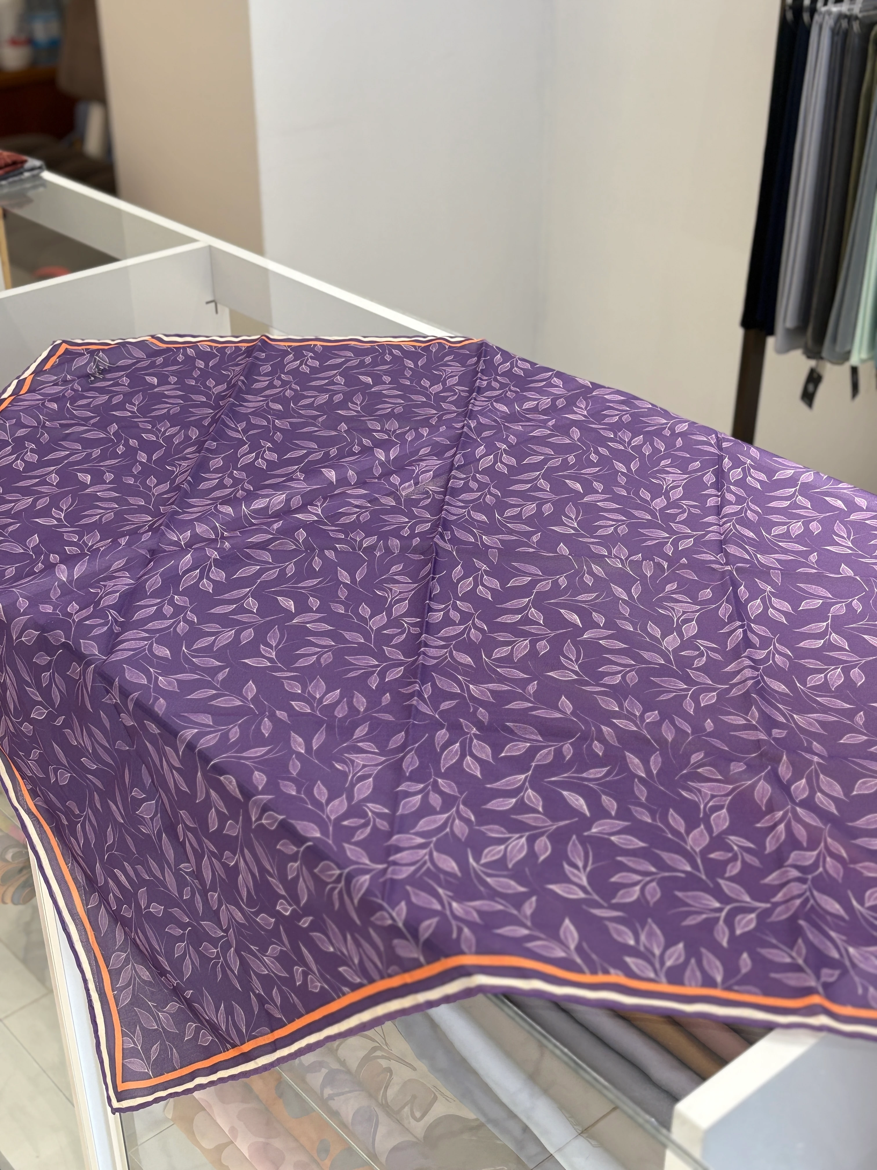 Locella Soft Eşarp - Mor