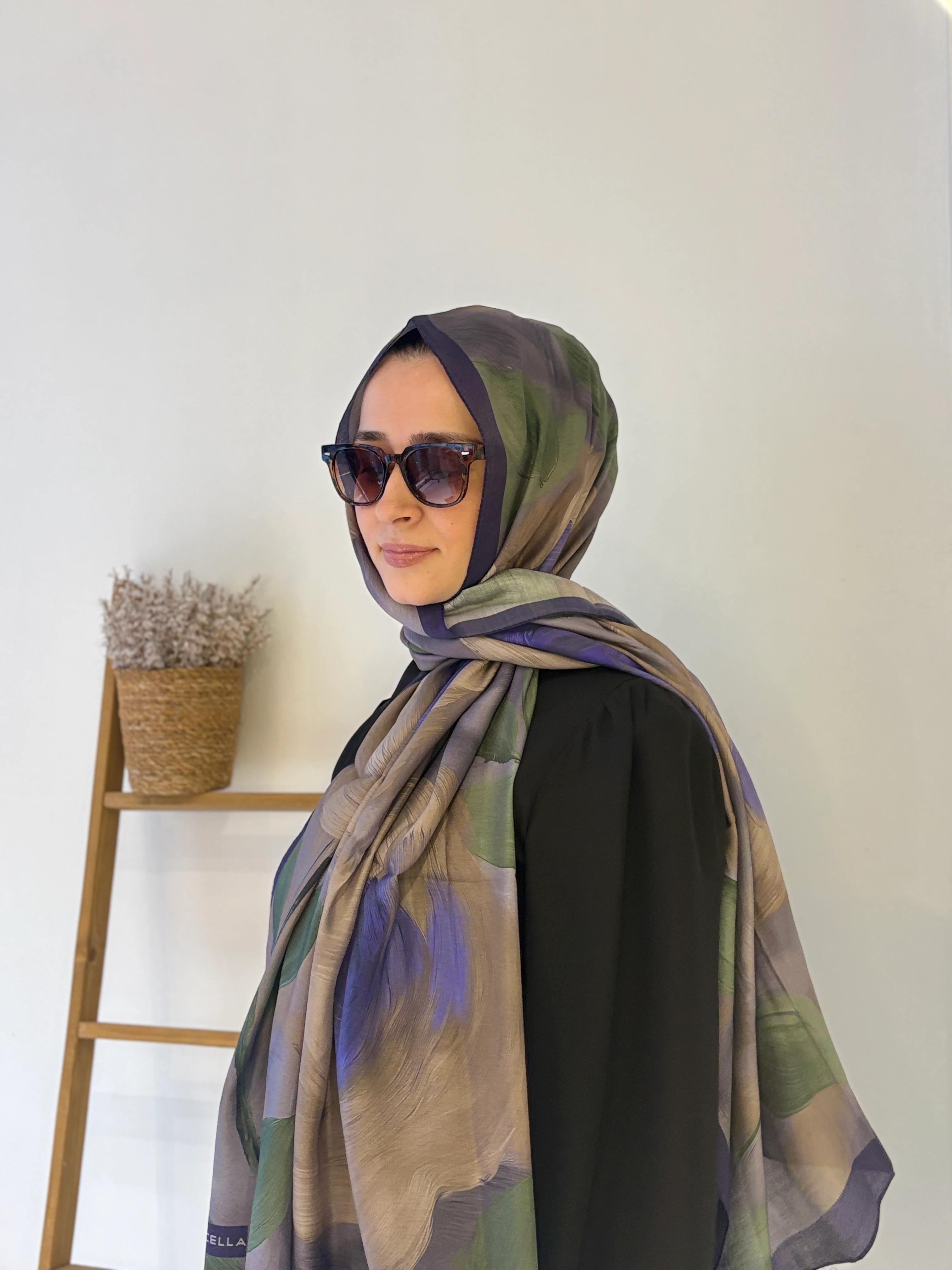 Locella Modal Şal - Mor