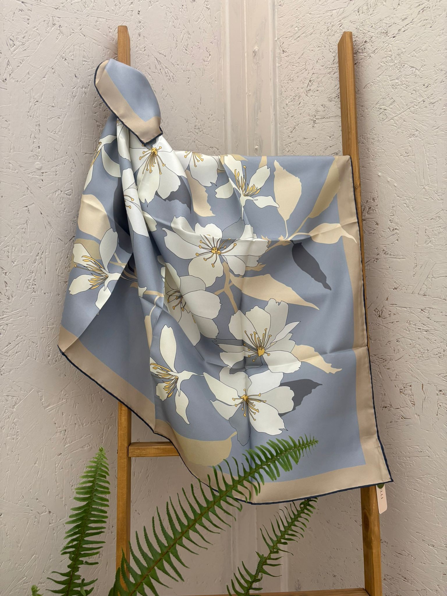 Belli Twill İpek Eşarp - Varyant 2