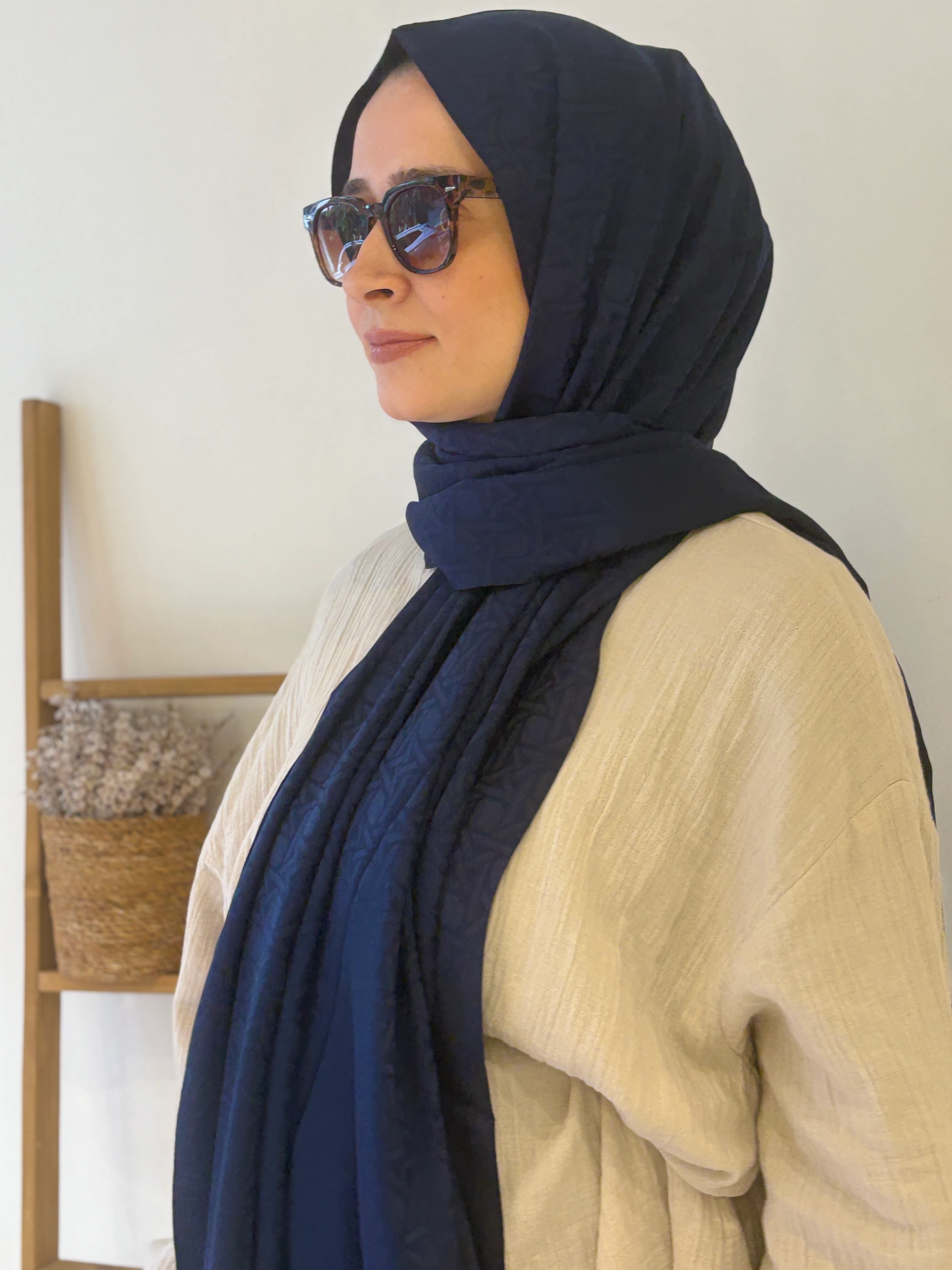 Silkhome Deluxe Şal - Lacivert